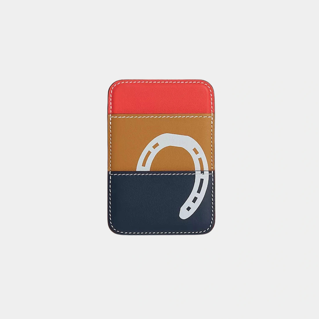 Hermes Horseshoe MagSafe Card Holder, Front