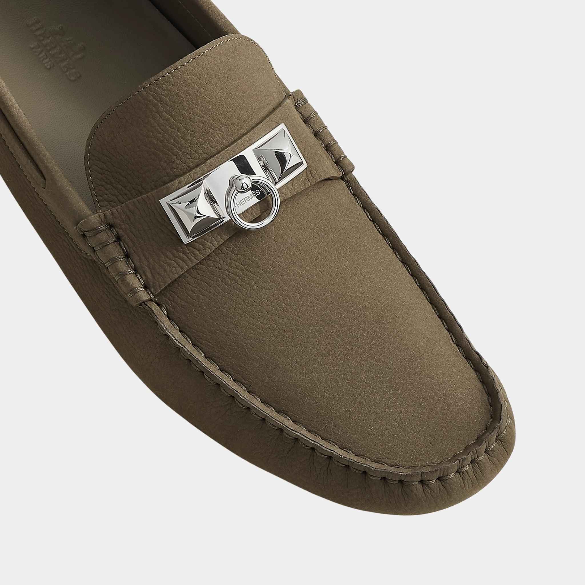Hermes Irving Loafer Tanned Nubuck, Top
