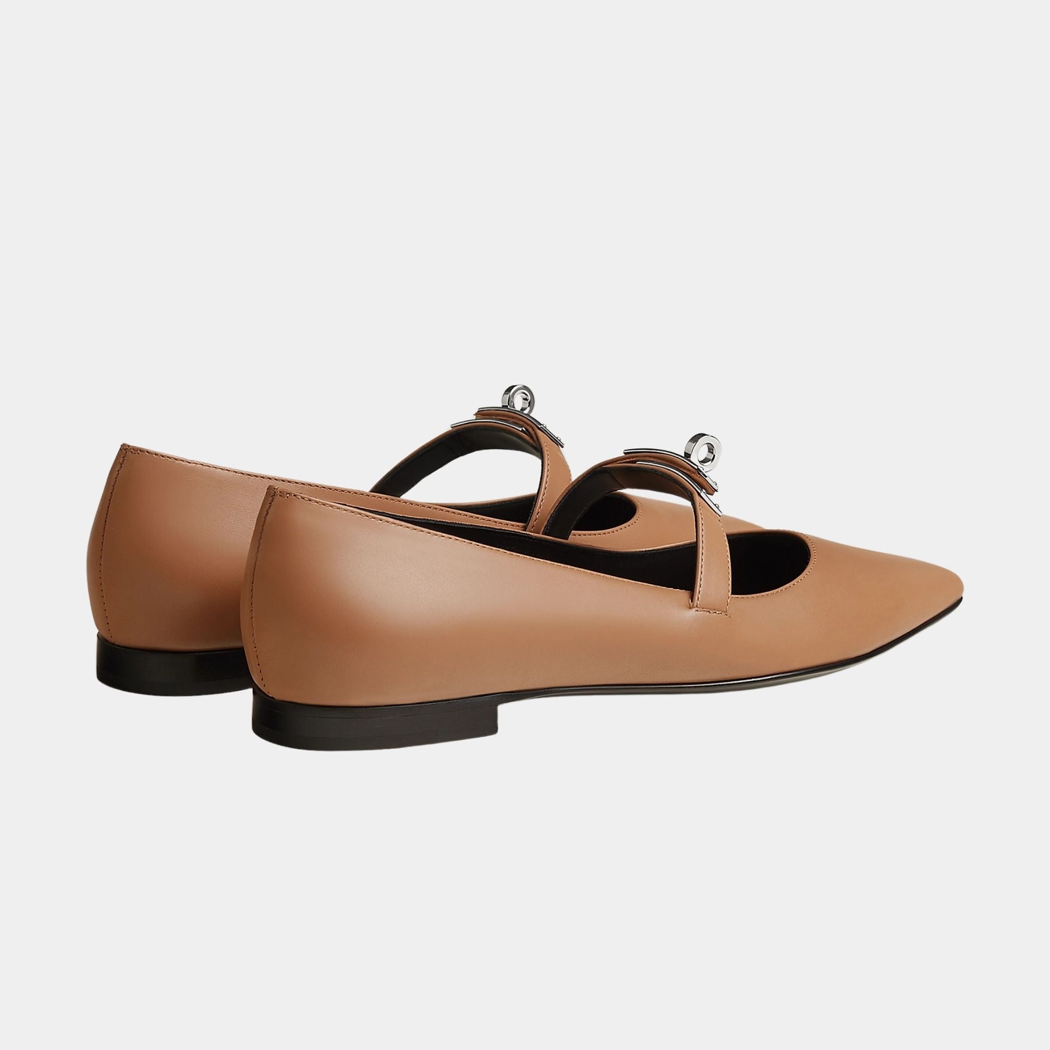 Kelly Ballerinas Calfskin