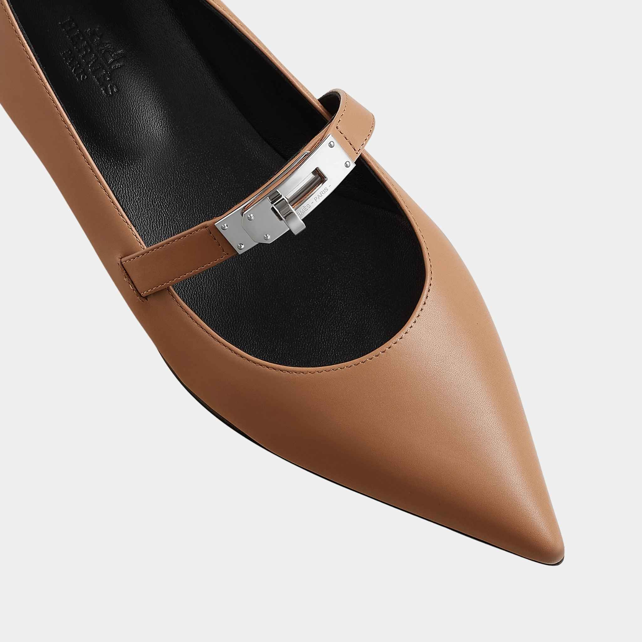 Kelly Ballerinas Calfskin