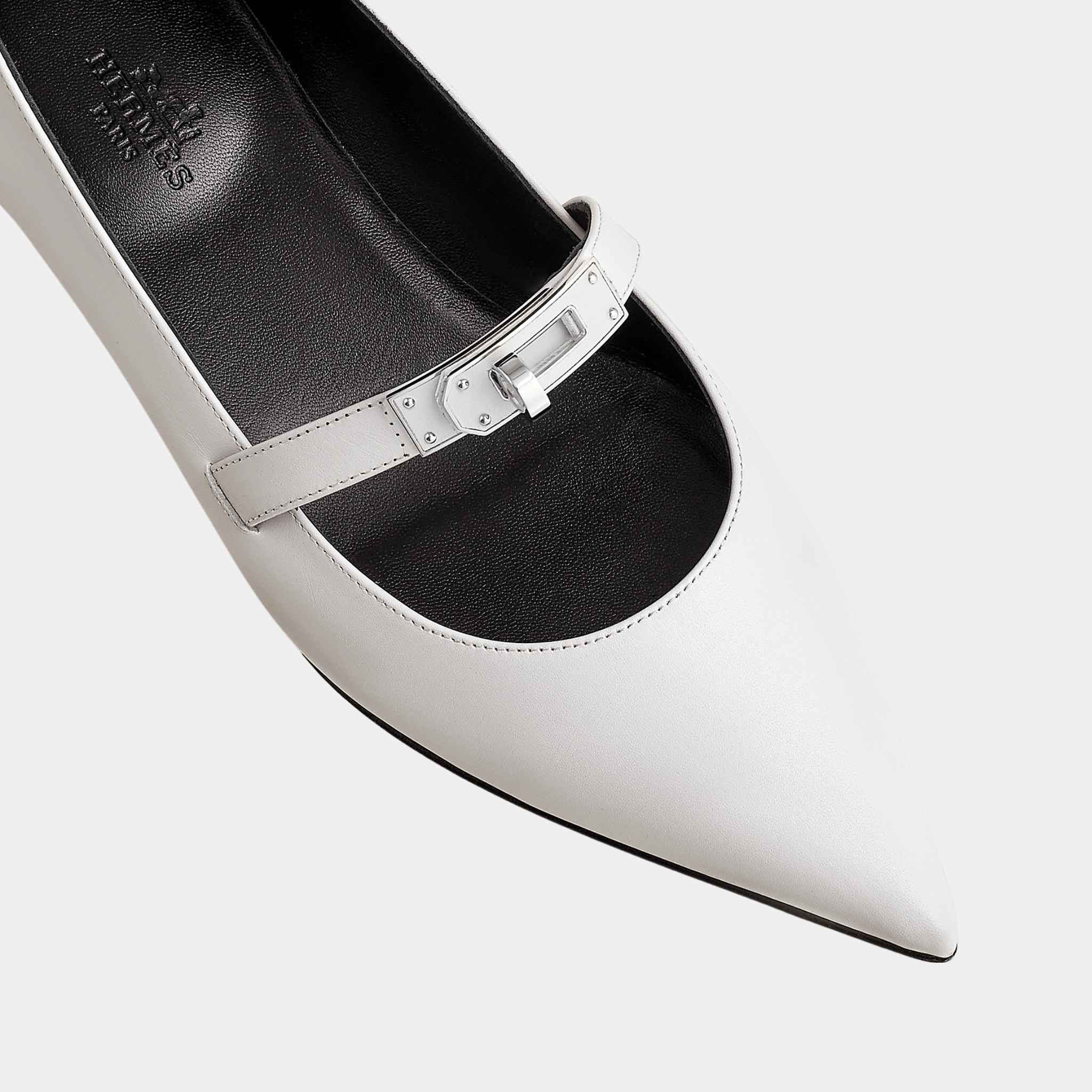 Kelly Ballerinas Calfskin