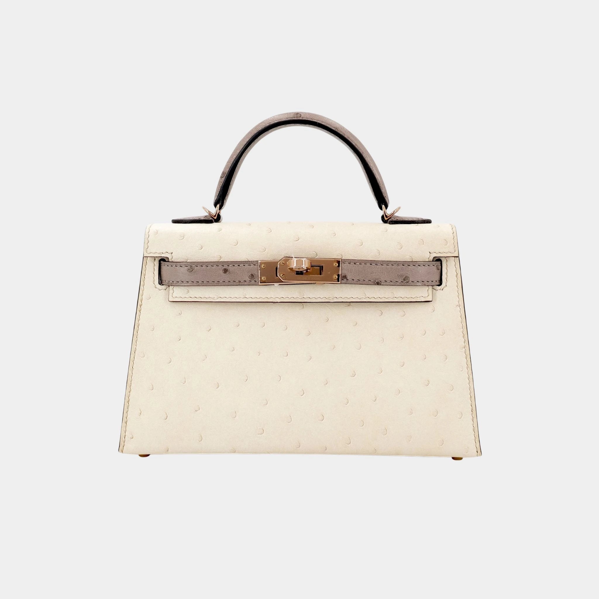 Kelly Mini II 20 Ostrich Beton/Gris Tourterelle PBHW , front