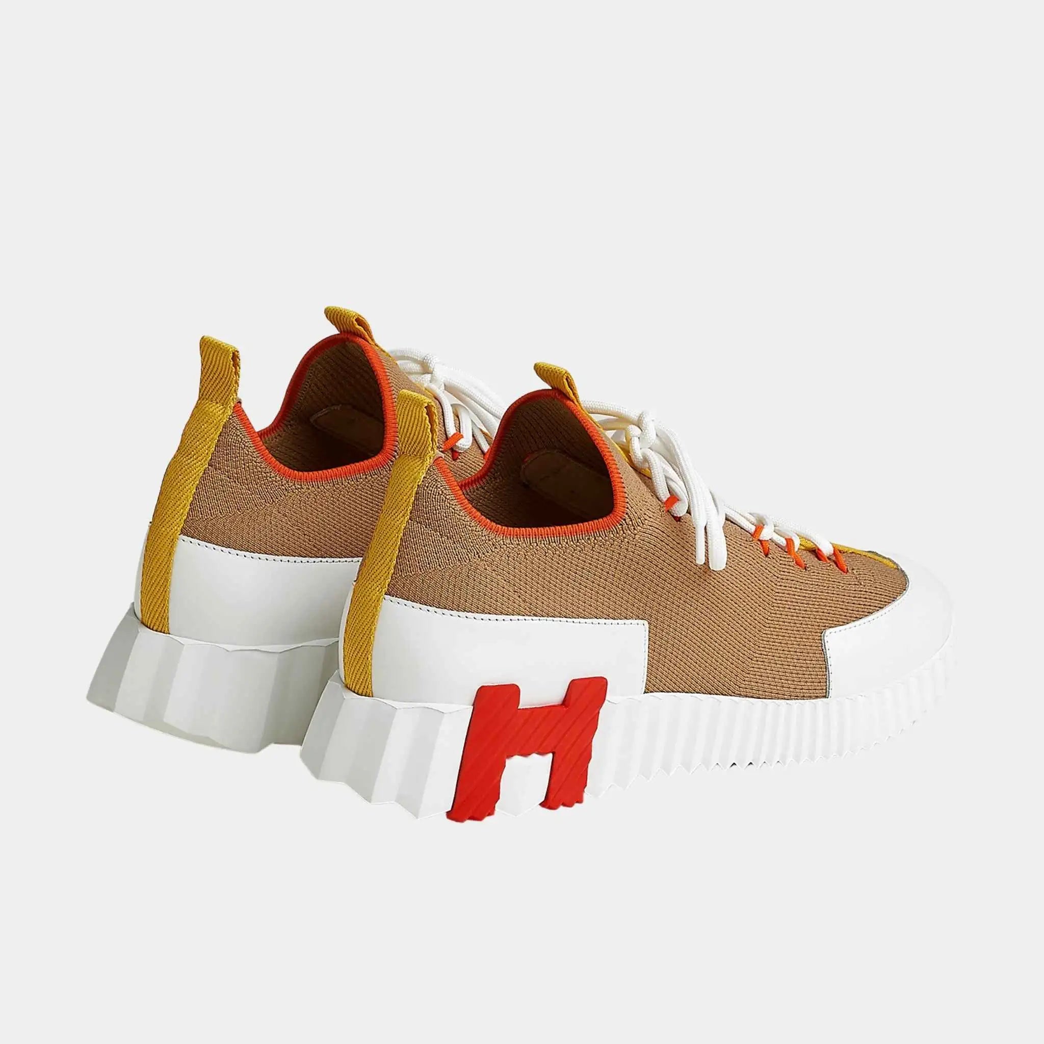 Lift Slip-on Sneakers in Mesh and Calfskin