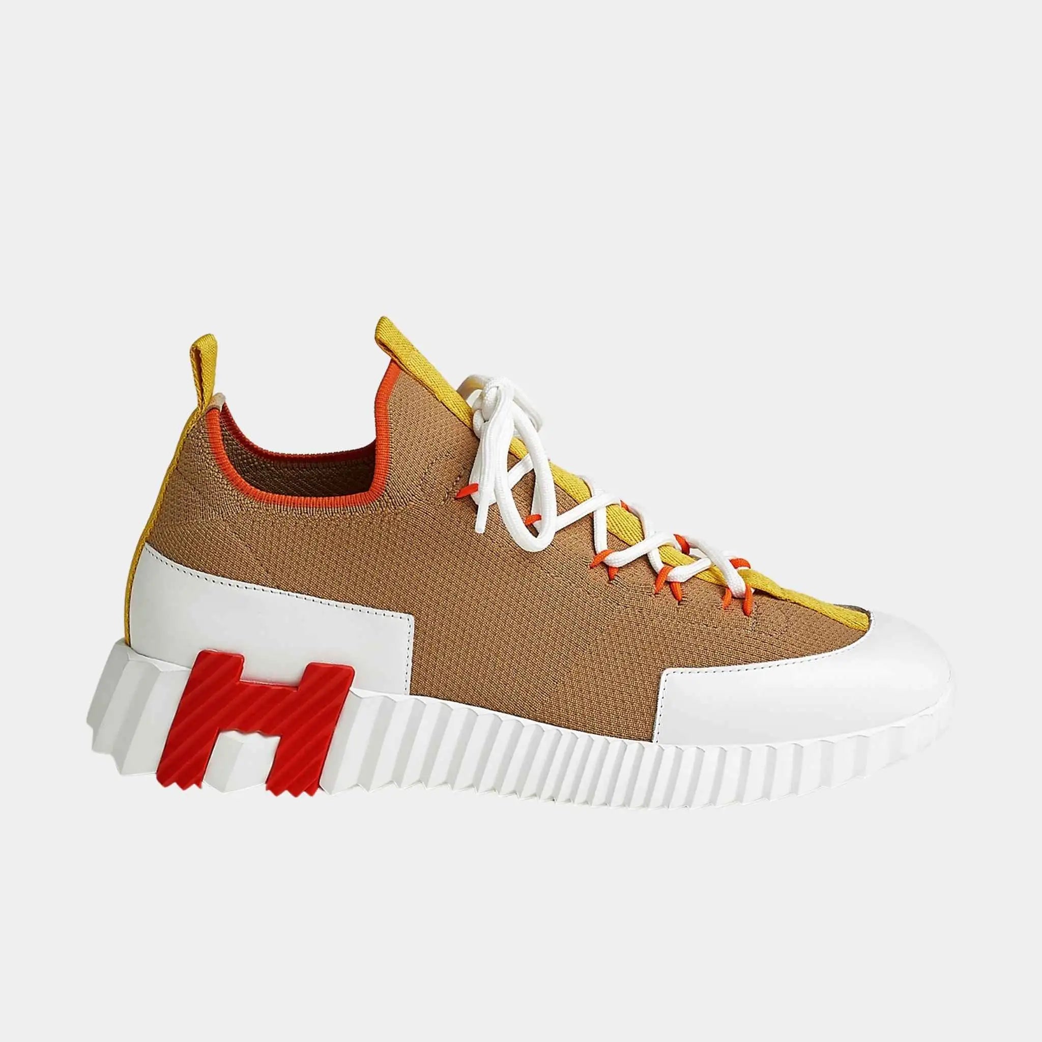 Lift Slip-on Sneakers in Mesh and Calfskin