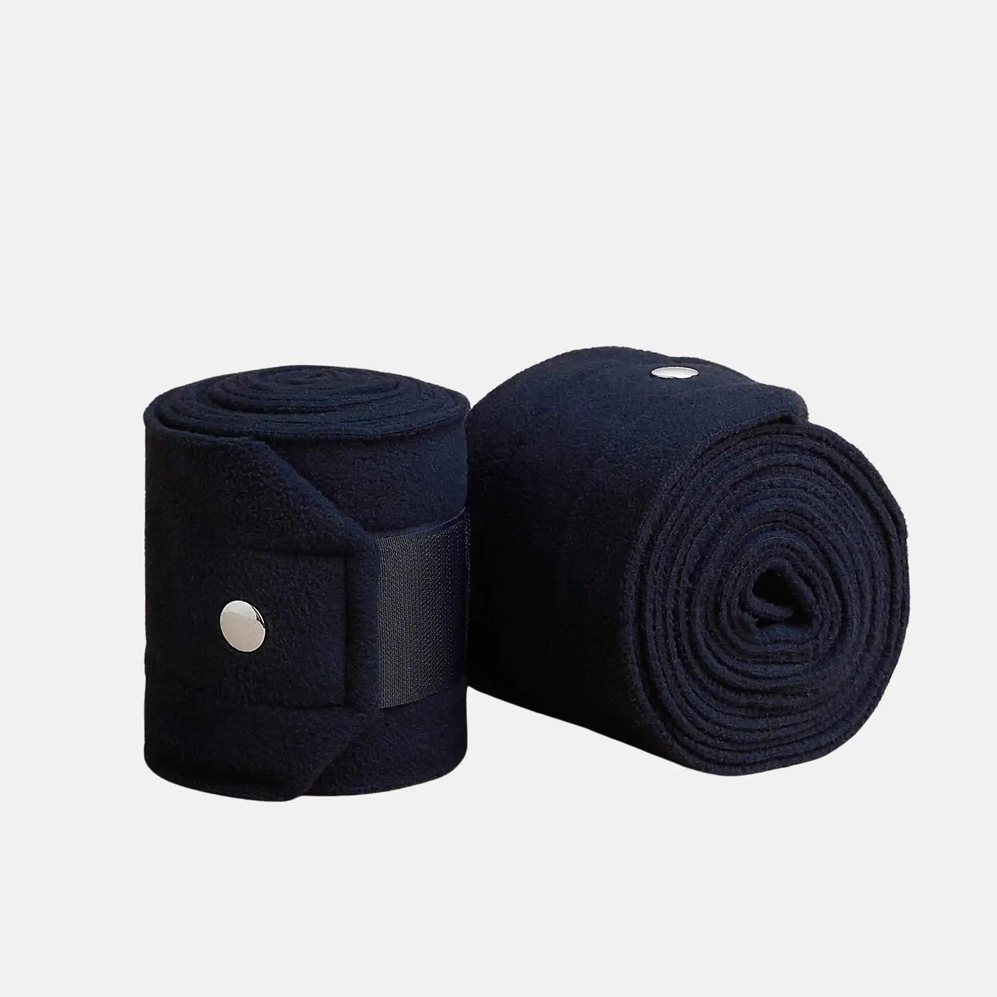 Hermes Loop Polo Wraps, Navy