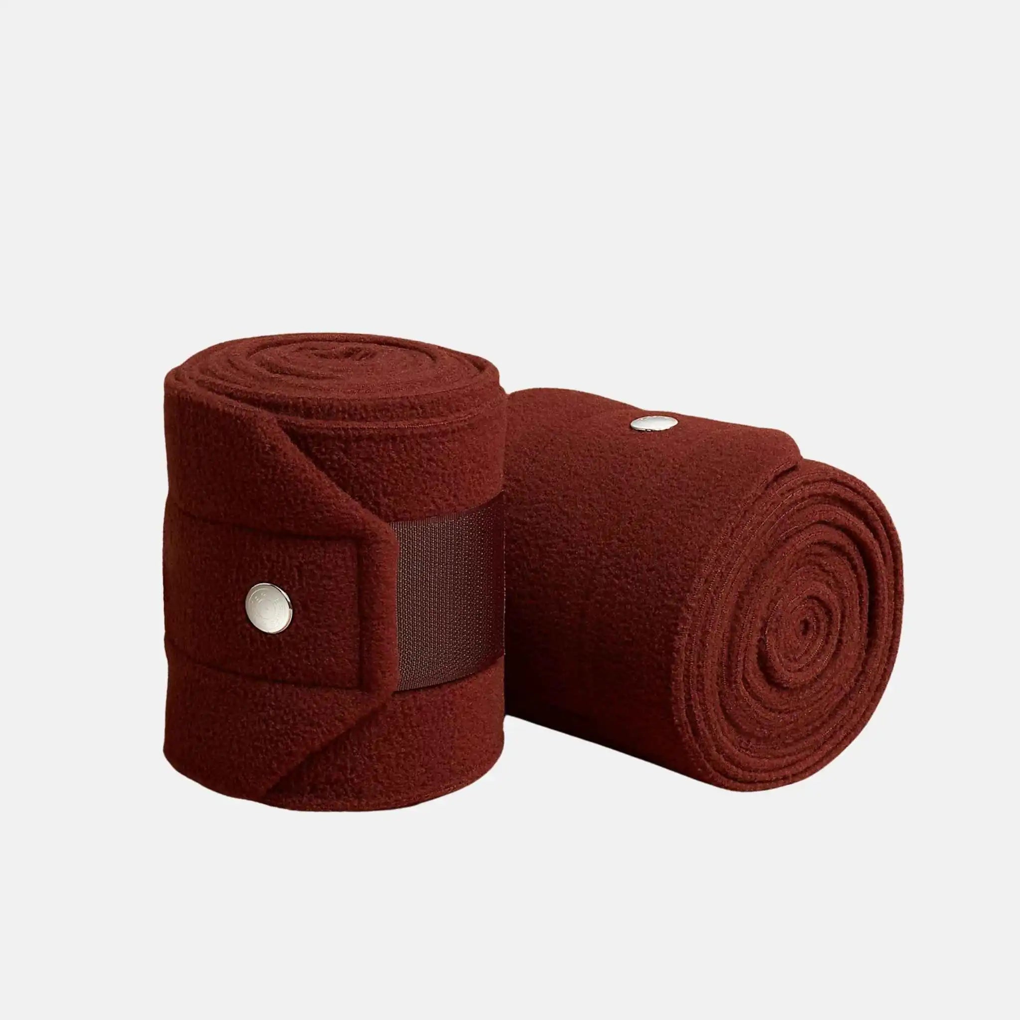 Hermes Loop Polo Wraps, Rouge H