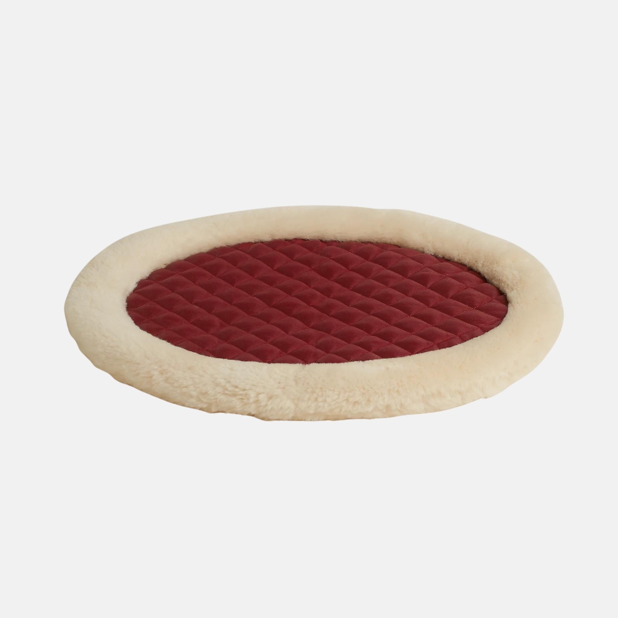 Hermes Luxury Dog Bed Small Model, Rogue
