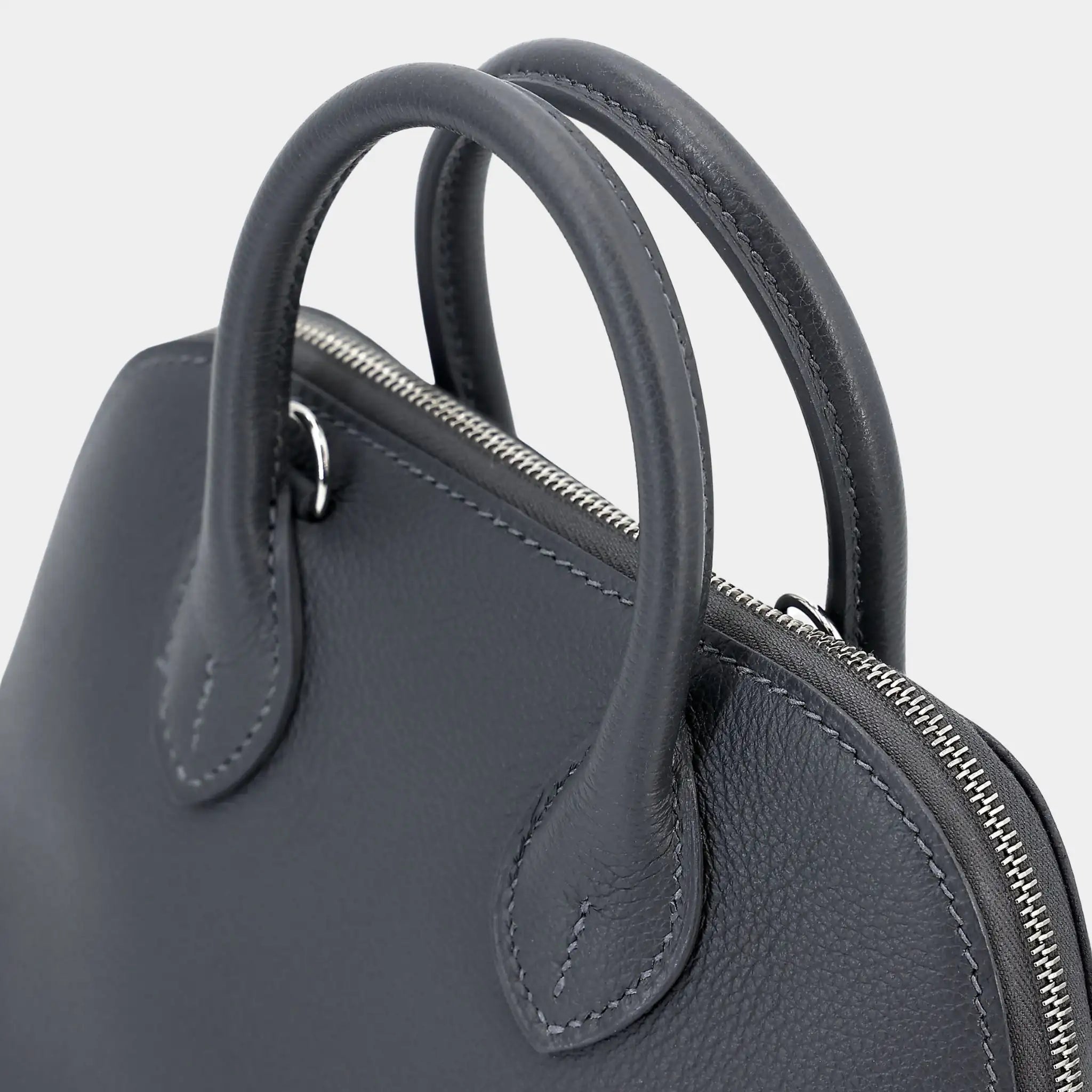 Hermes Mini Bolide Evercolor Ardoise PHW, Handle