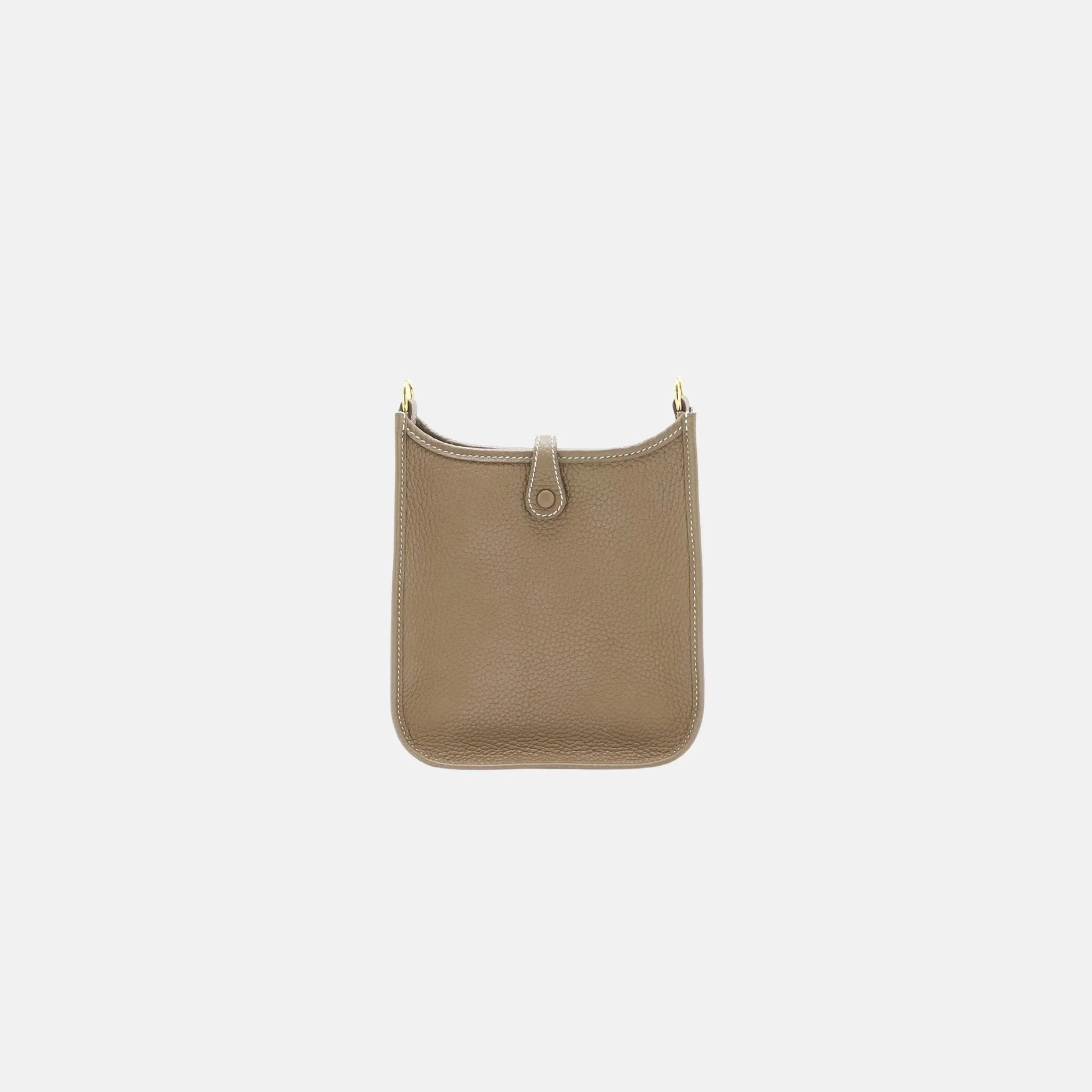 Hermes Mini Evelyne 16 Etoupe GHW, Back