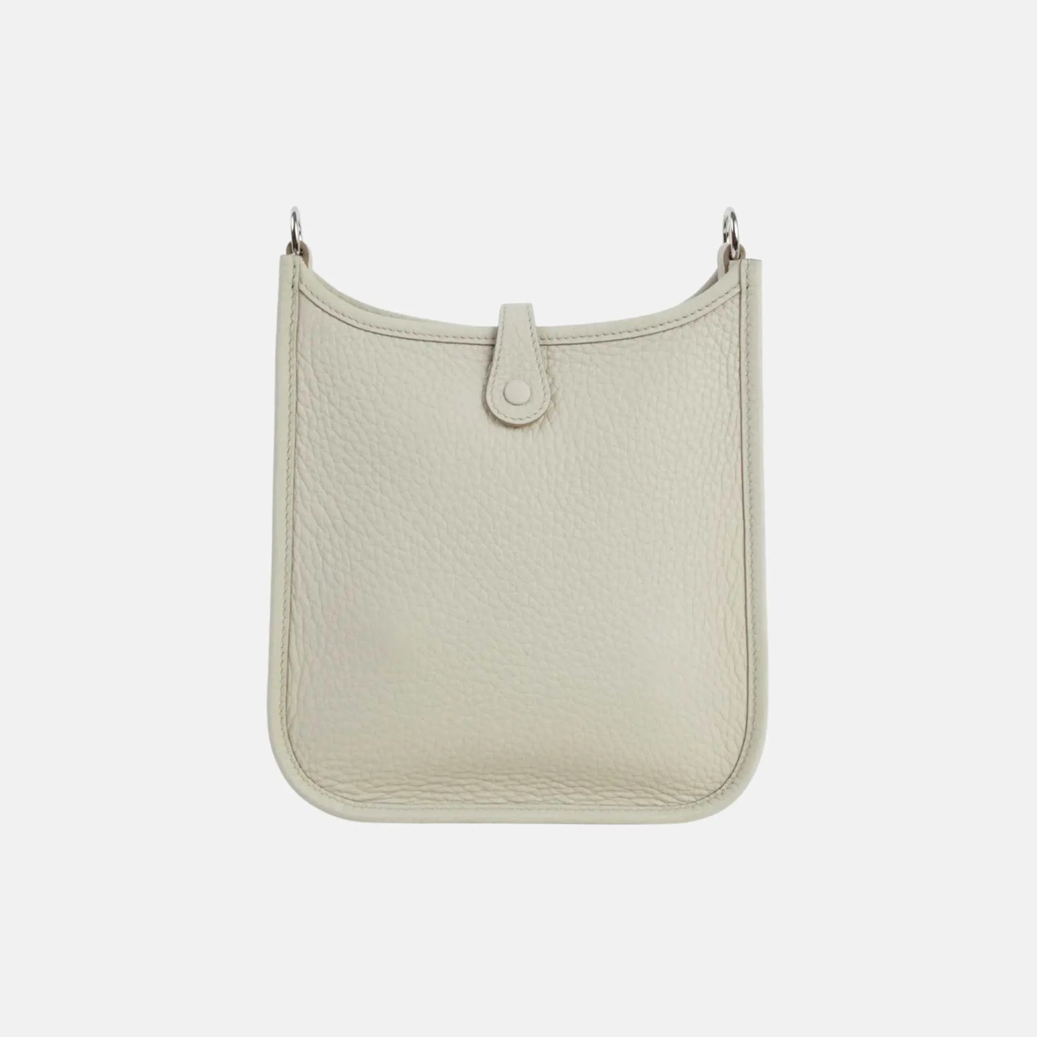 Hermes Mini Evelyne TPM Amazone 112 Clemence Beton PHW, Back