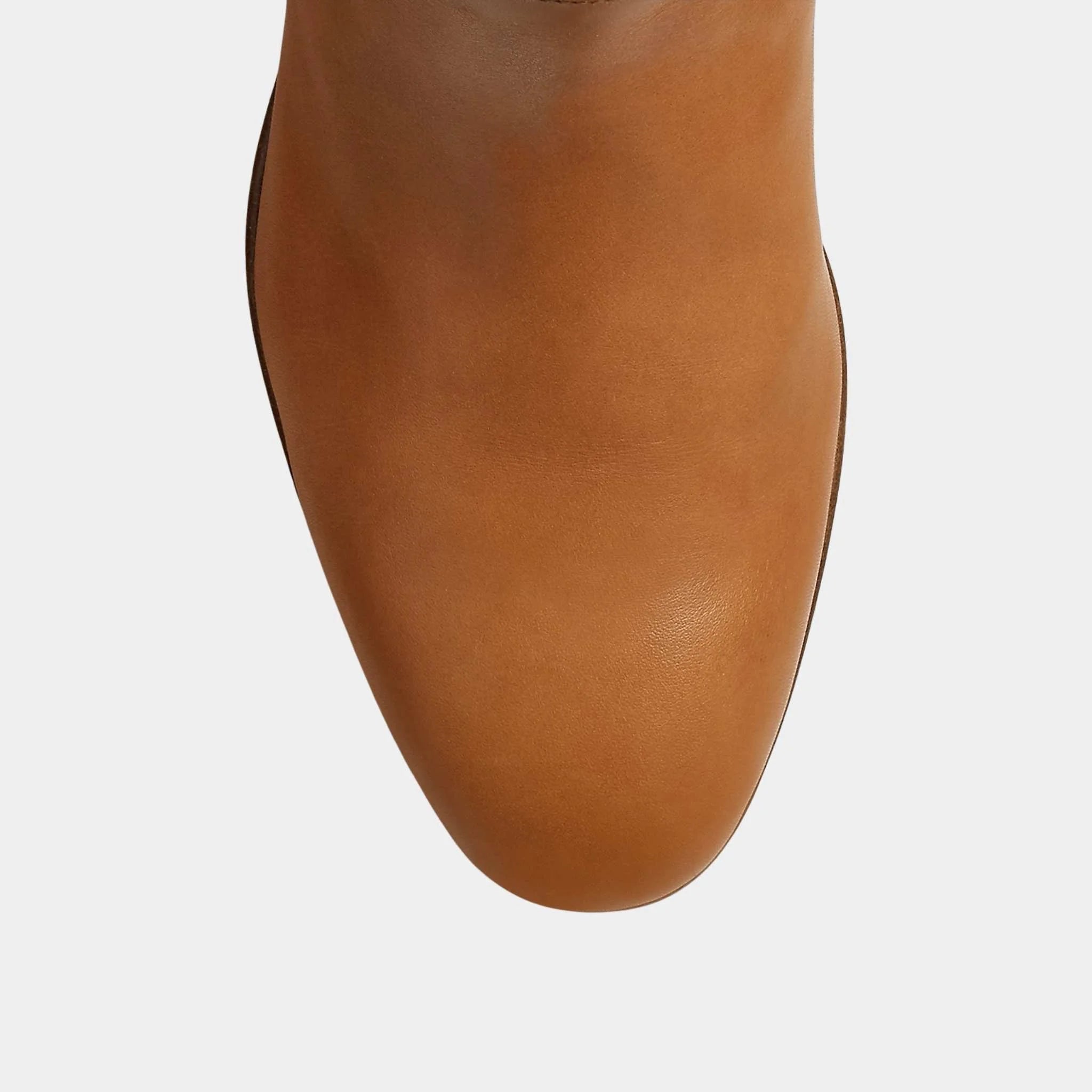 Hermes Neo Ankle Boot in Calfskin, Naturel, Top