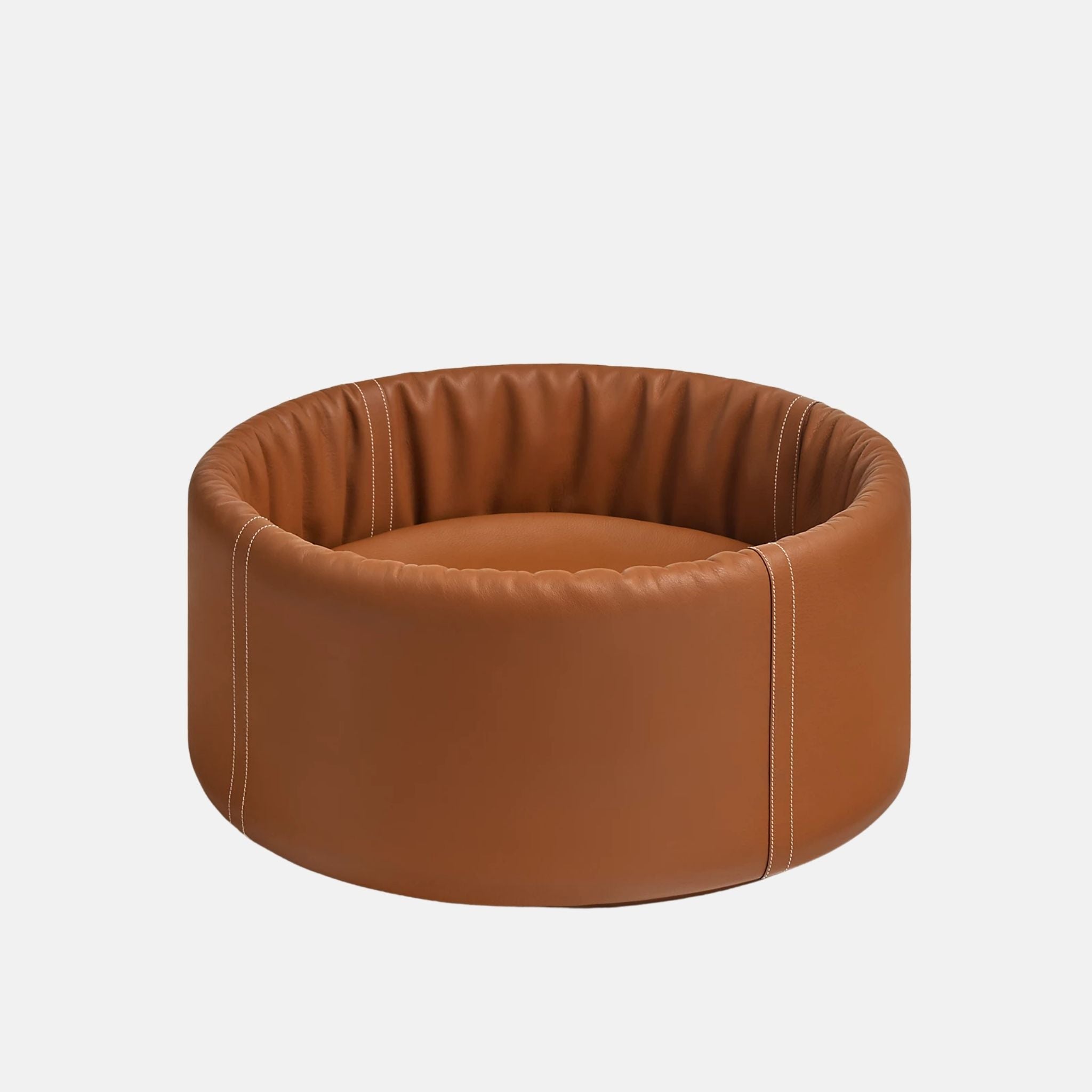 Hermes Patapouf Luxury Dog Bed, Medium