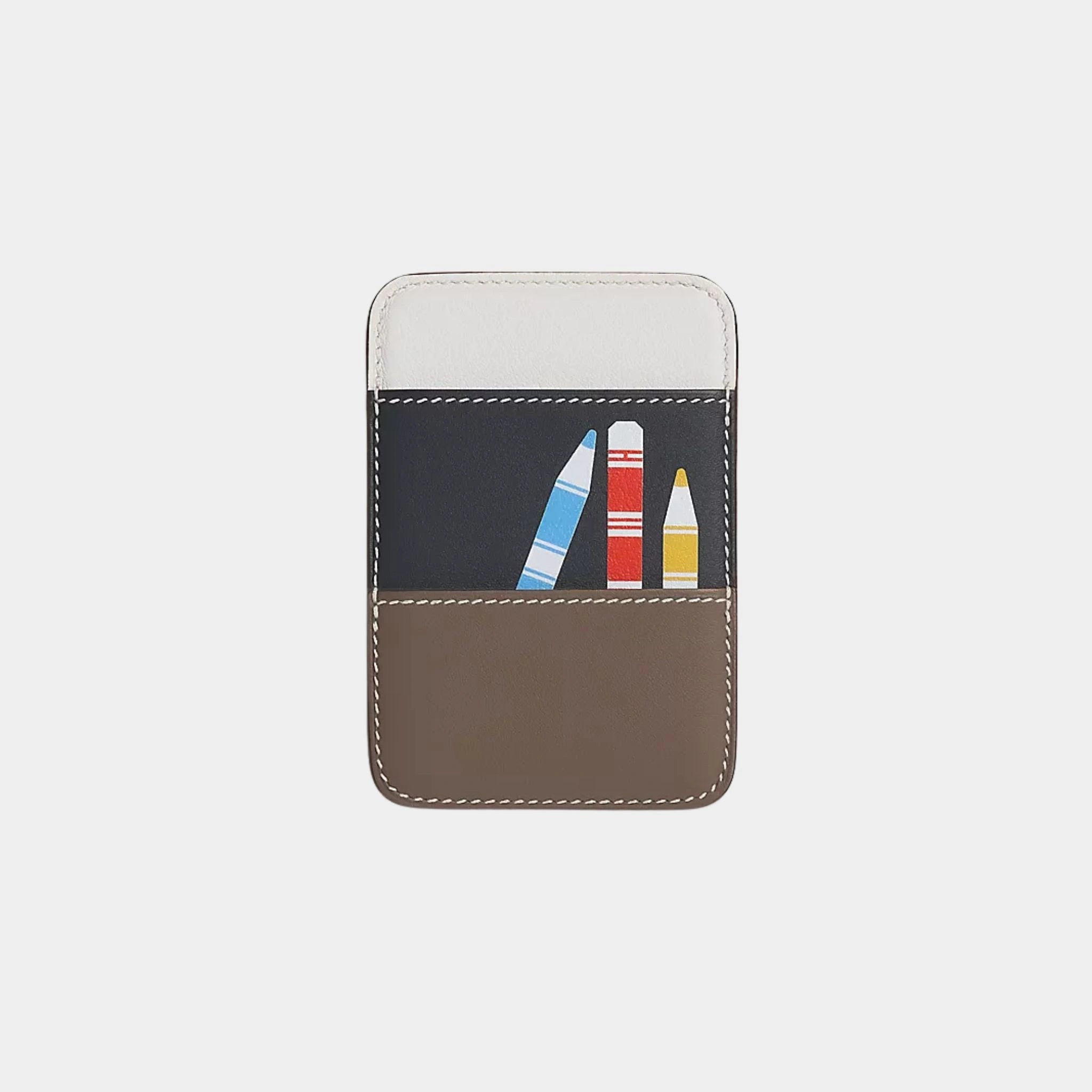 Hermes Pencils MagSafe Card Holder, Front