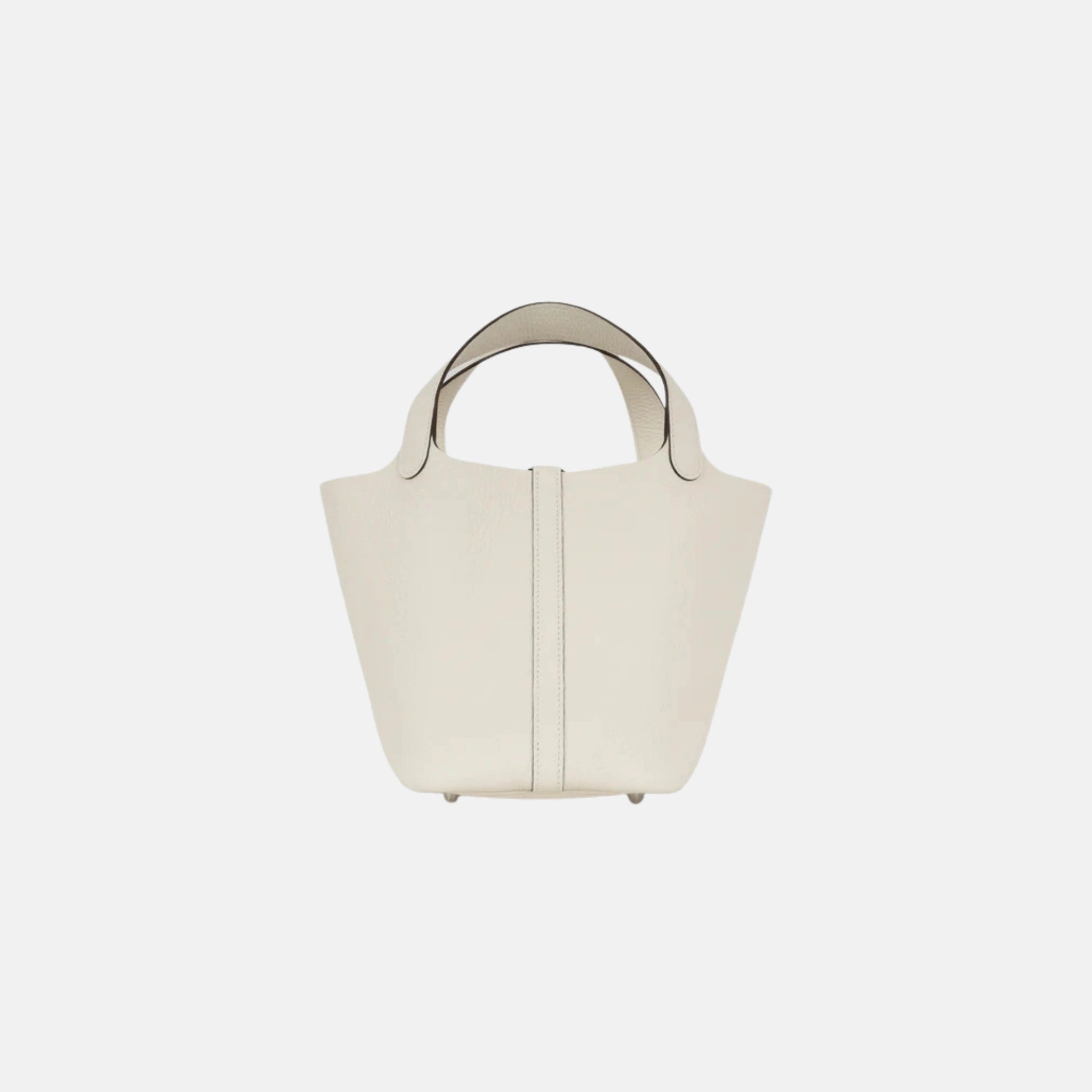 Hermes Picotin 18 Nata Clemence PHW, Back