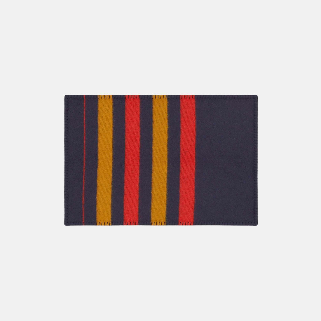 Hermes Rocabar Wool Luxury Dog Blanket, Front