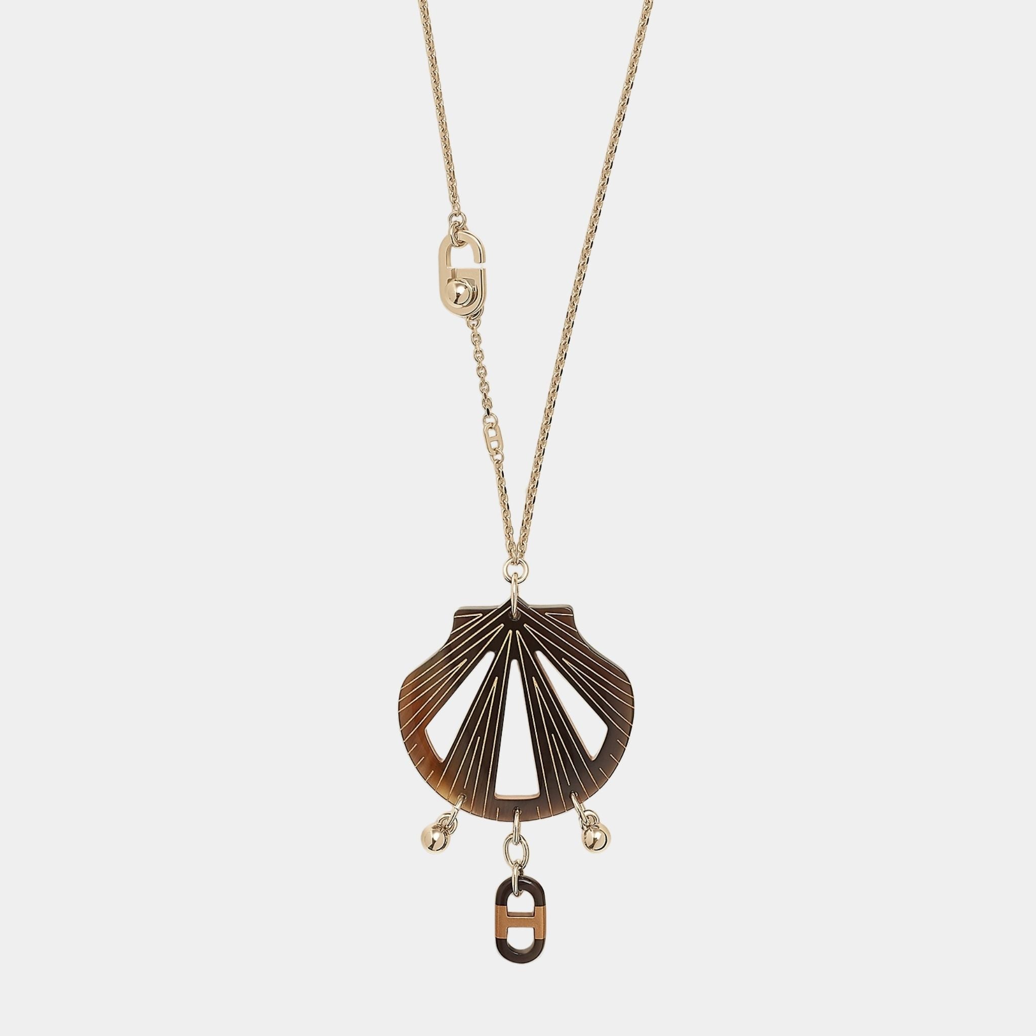 Hermes sur Mer Necklace Large Model, Front