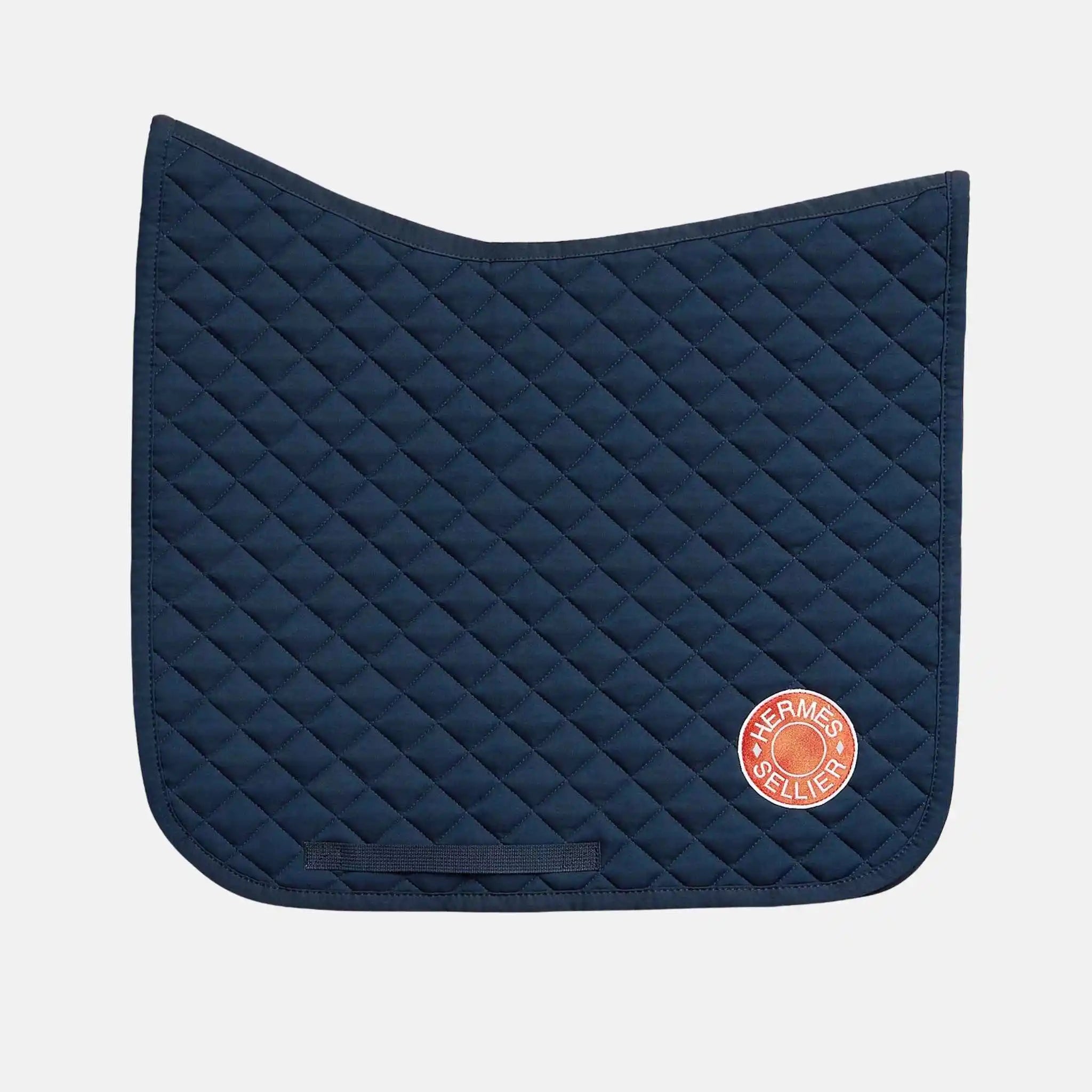 Hermes Swing Dressage Saddle Pad, Navy