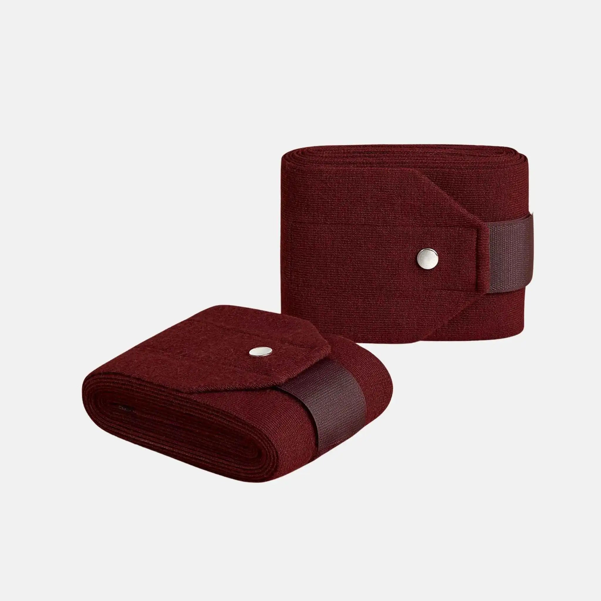 Hermes Tempo Stable Wraps, Rouge H