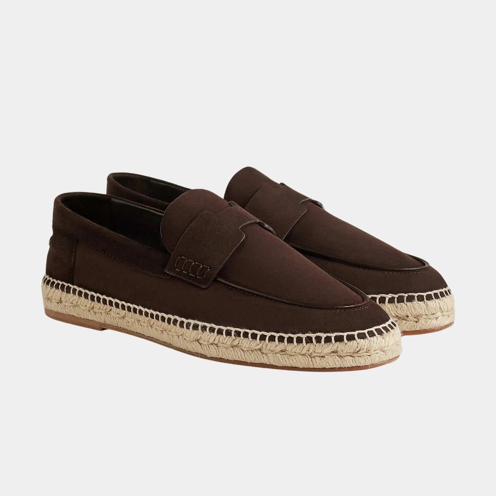 Trip Espadrilles in Suede Goatskin