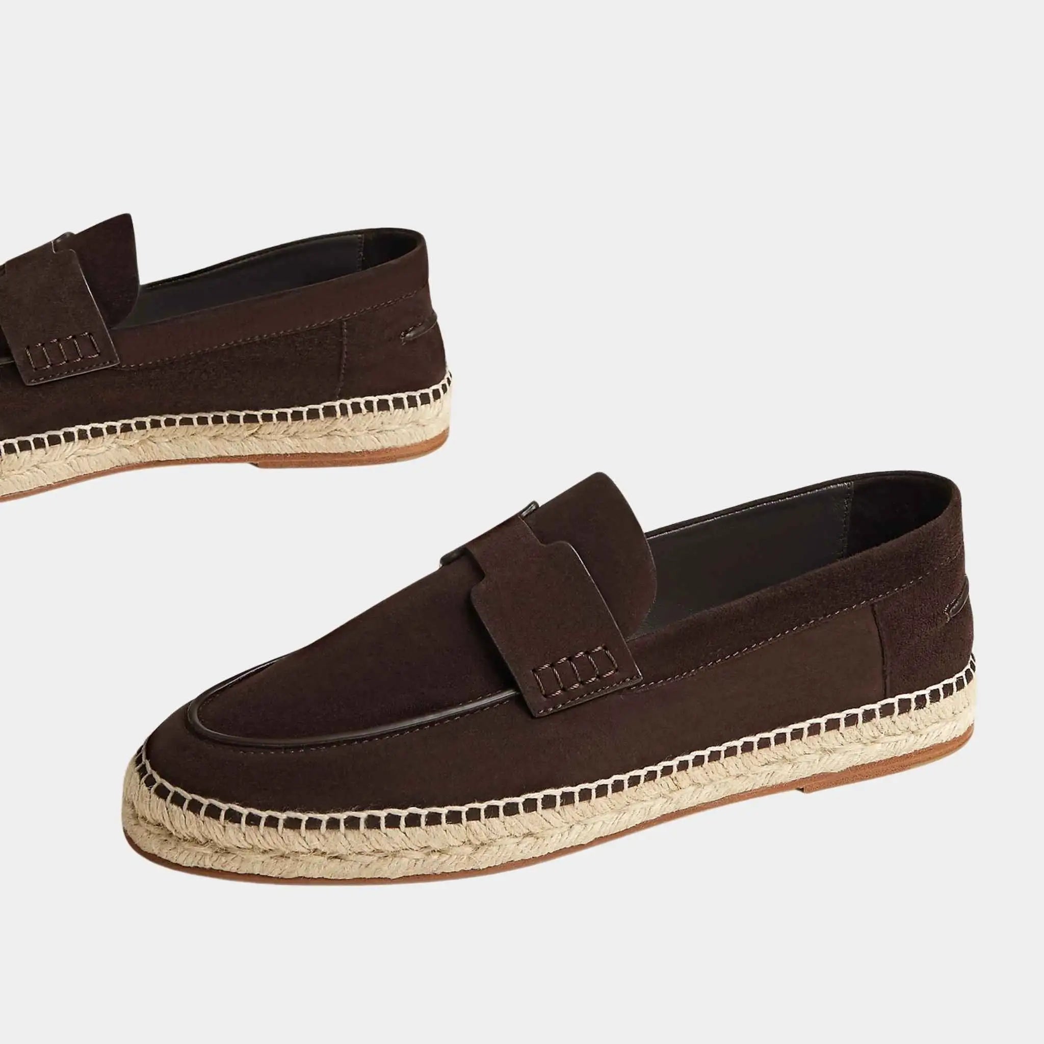 Trip Espadrilles in Suede Goatskin