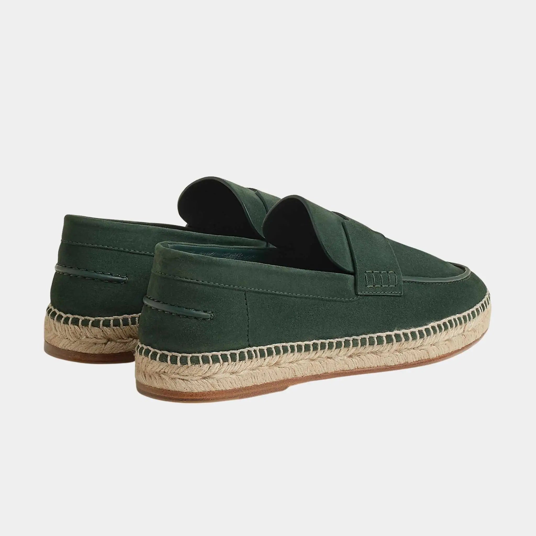 Trip Espadrilles in Suede Goatskin