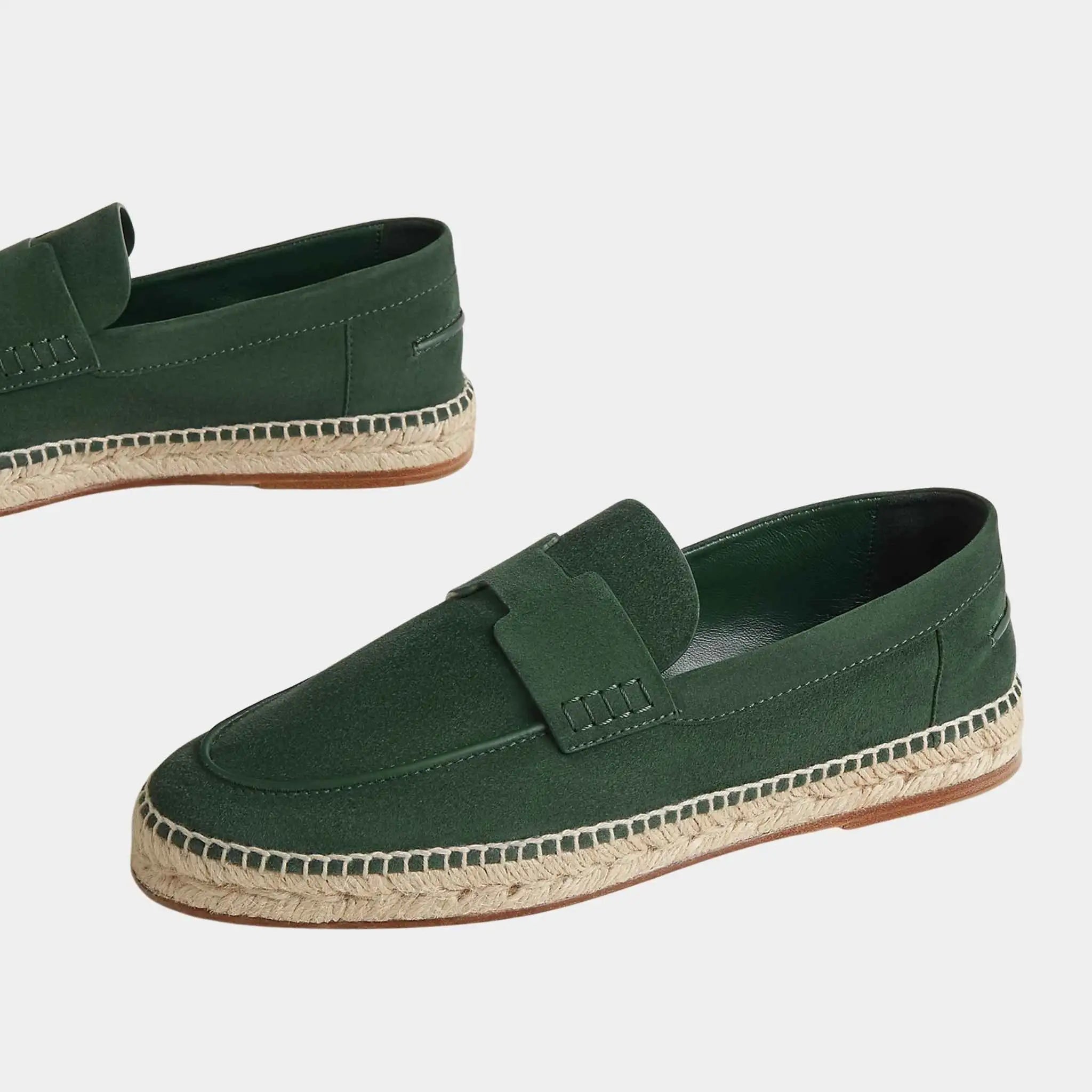 Trip Espadrilles in Suede Goatskin