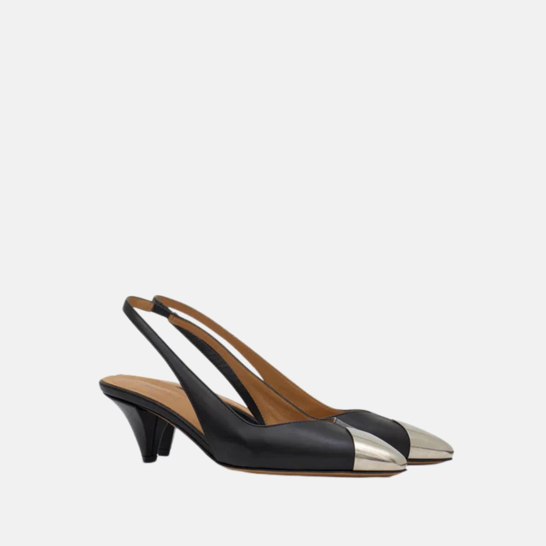 Isabel Marant Elina Pumps In Smooth Leather, Side