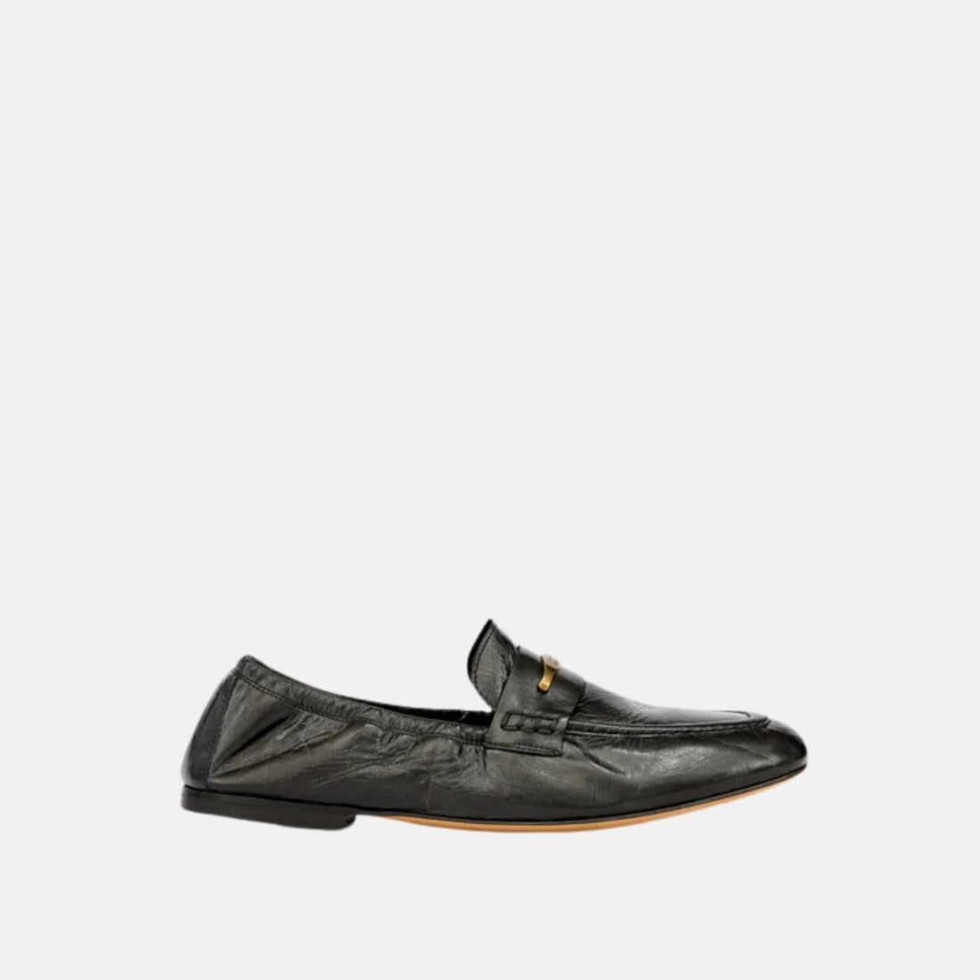 Isabel Marant Iseri Loafers In Cowhide Leather, Side