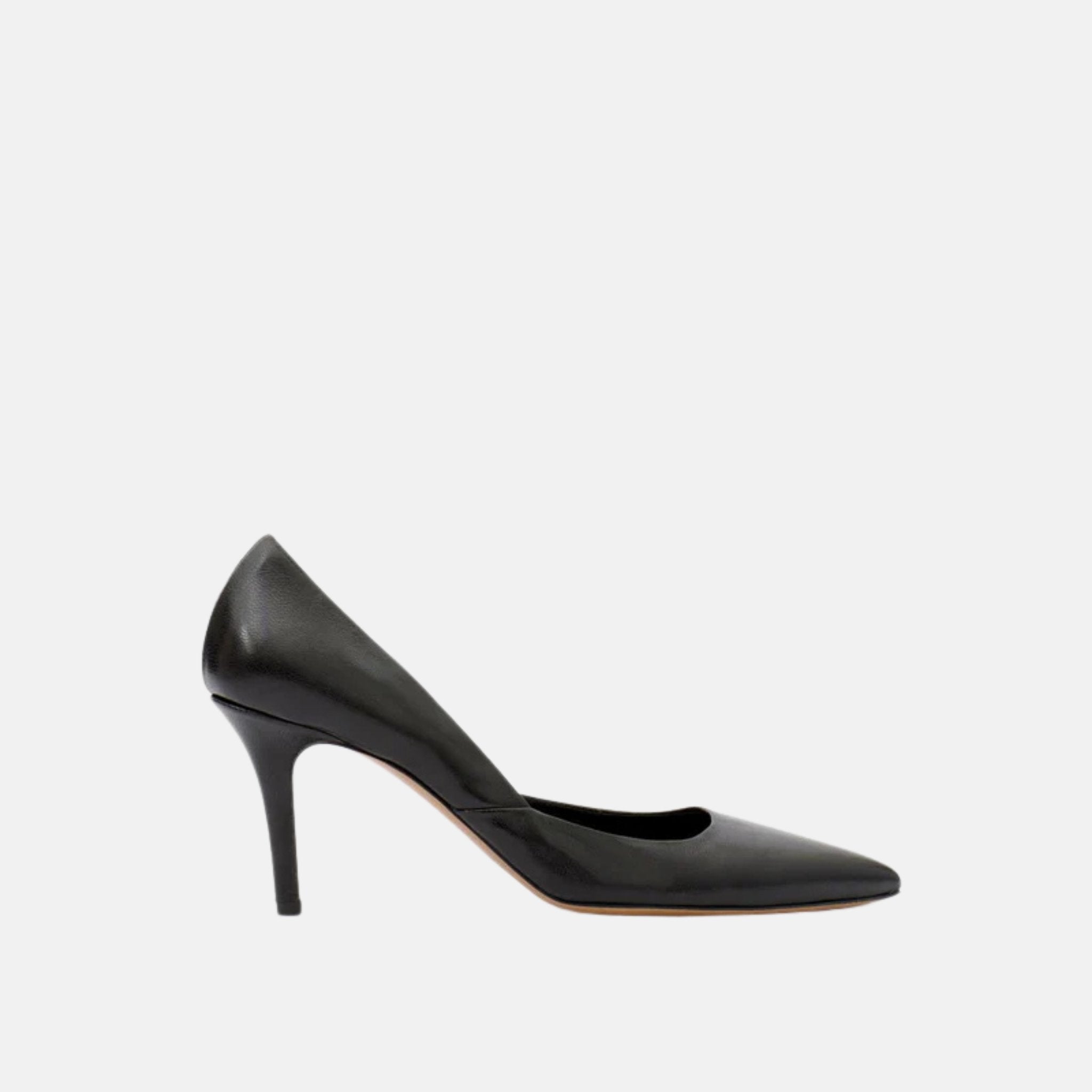 Isabel Marant Purcy Pumps In Lamb Leather, Side