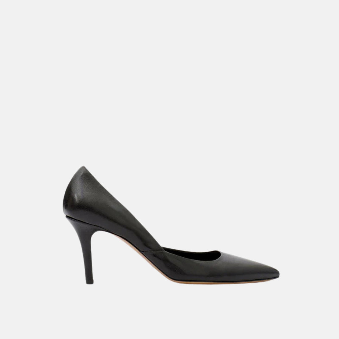 Isabel Marant Purcy Pumps In Lamb Leather, Side