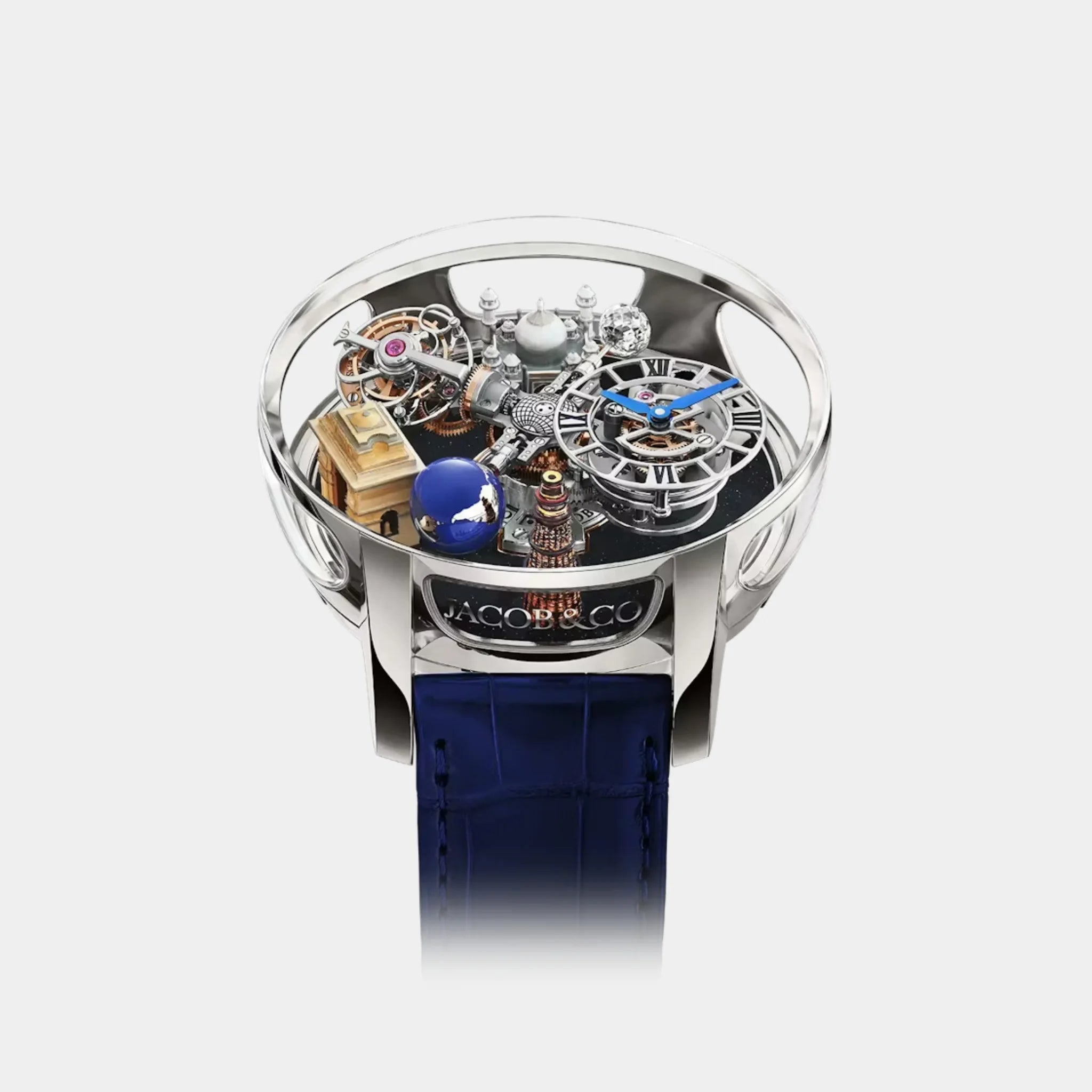 Jacob & Co. Astronomia Art India White Gold AT102.30.AA.UB.A