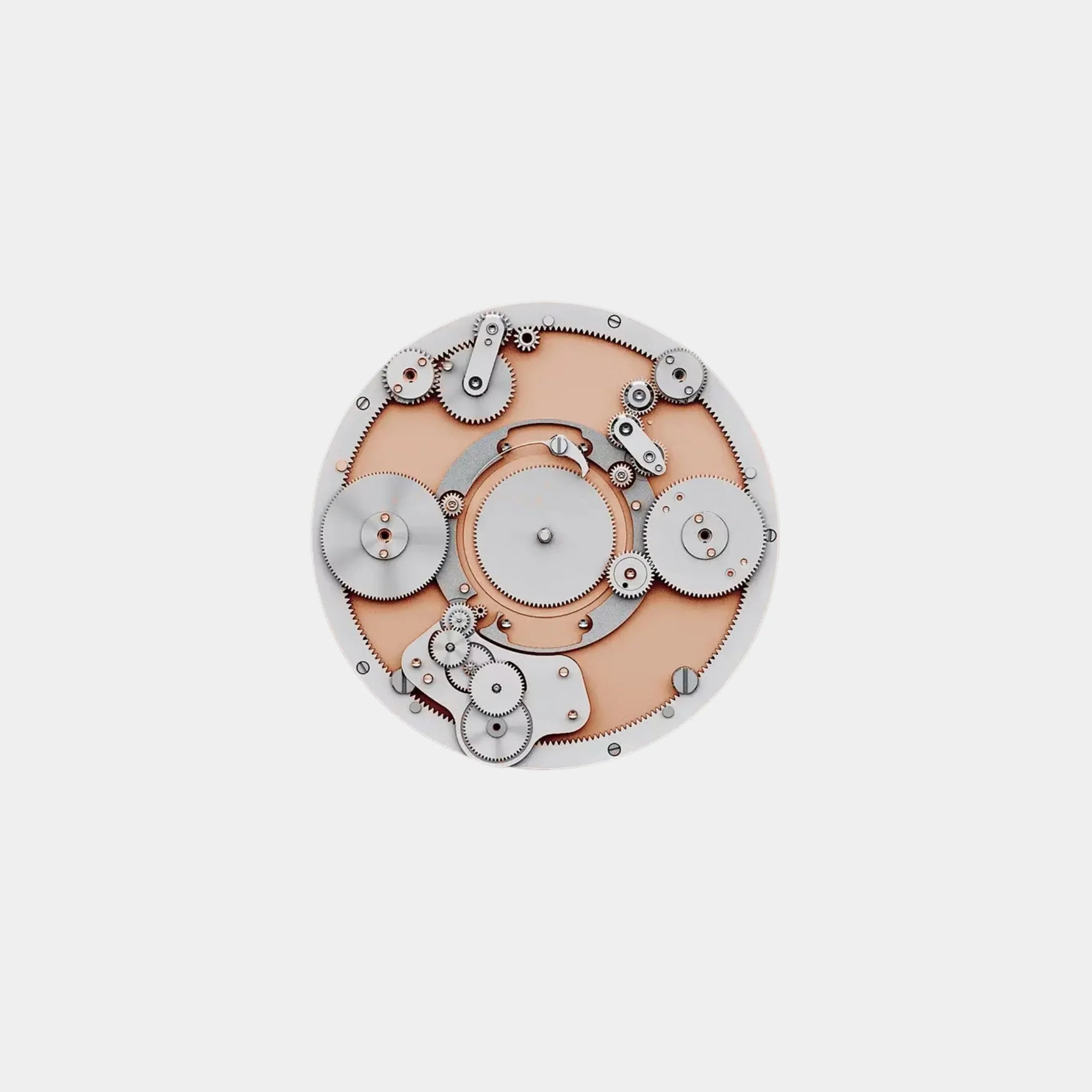 Jacob & Co. Astronomia Four Axis Tourbillon Rose Gold, Movement