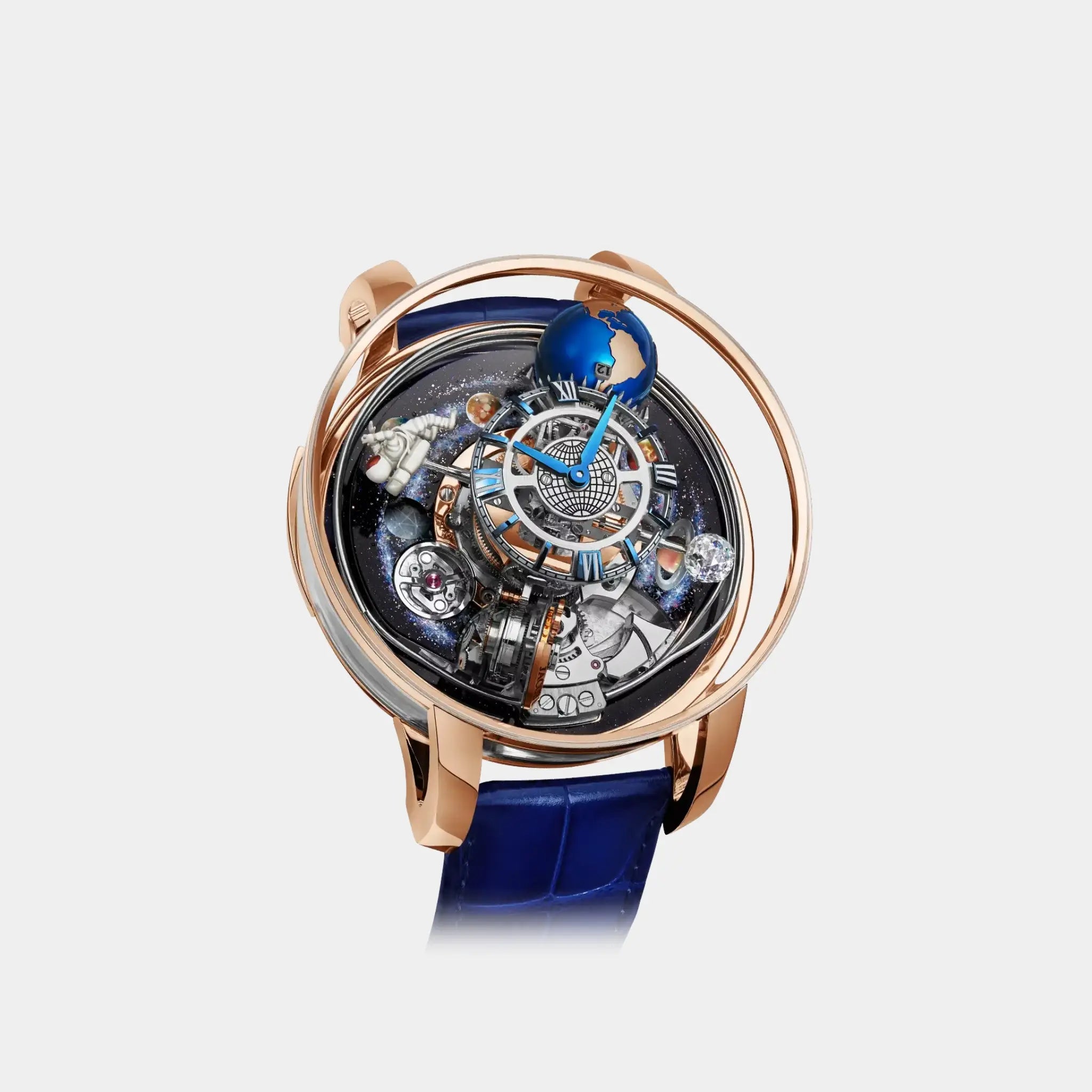 Jacob & Co. Astronomia Maestro Rose Gold AM500.40.AA.AA.ABALA, Front