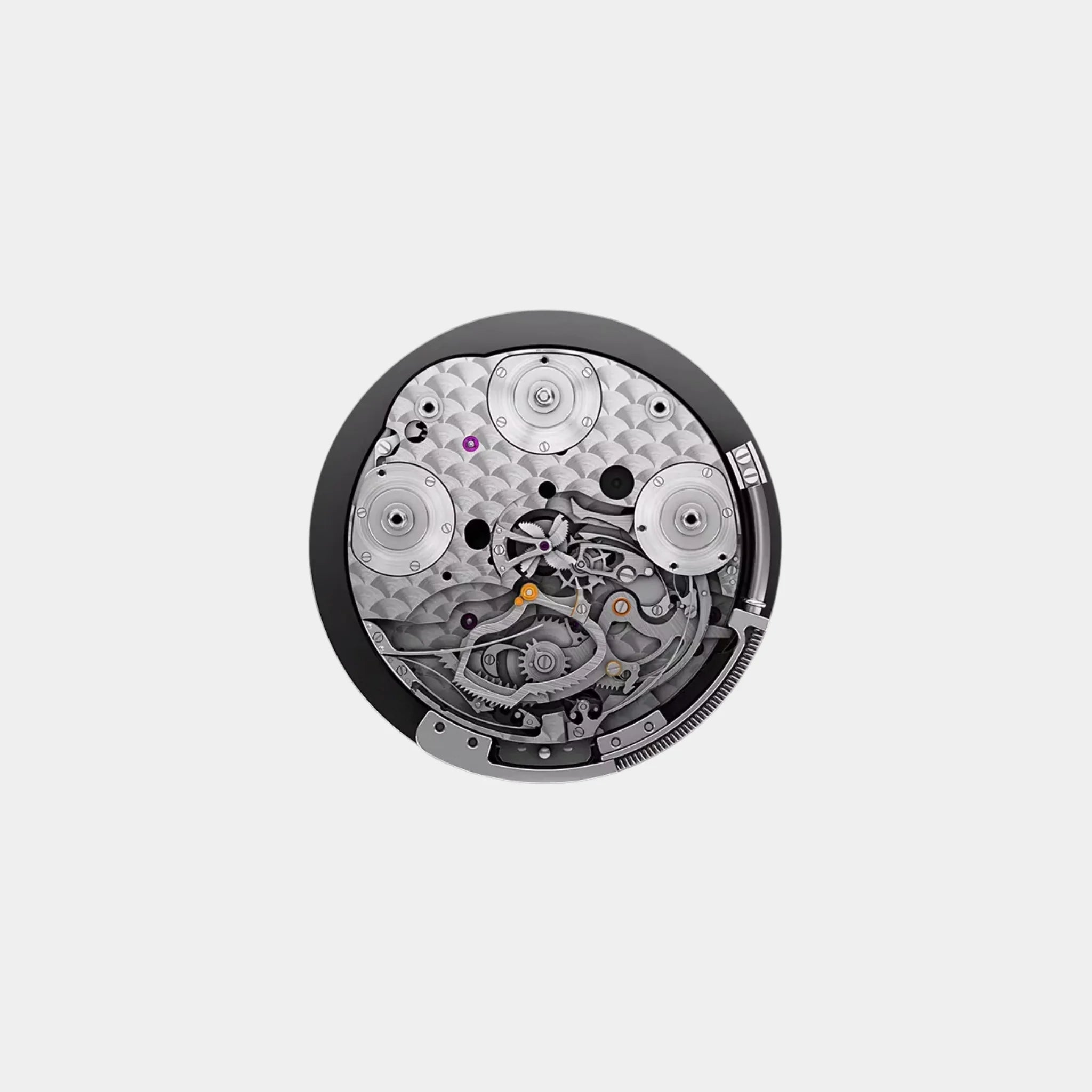 Jacob & Co. Astronomia Maestro Rose Gold AM500.40.AA.AA.ABALA, Movement