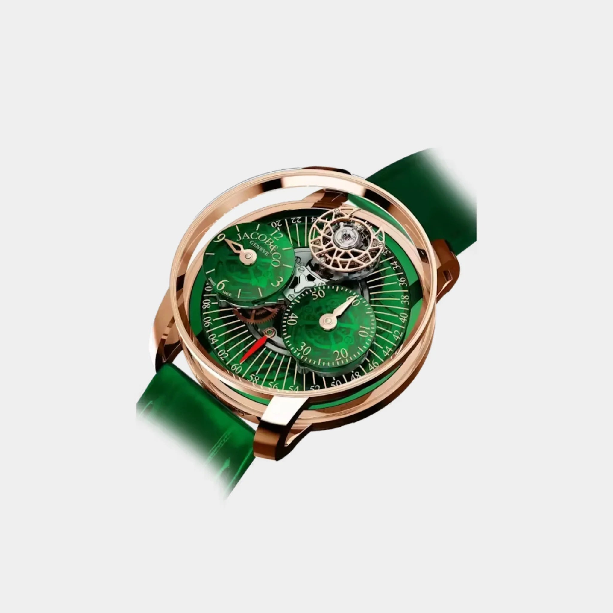 Jacob & Co. Astronomia Regulator Green AR200.40.AA.AC.A