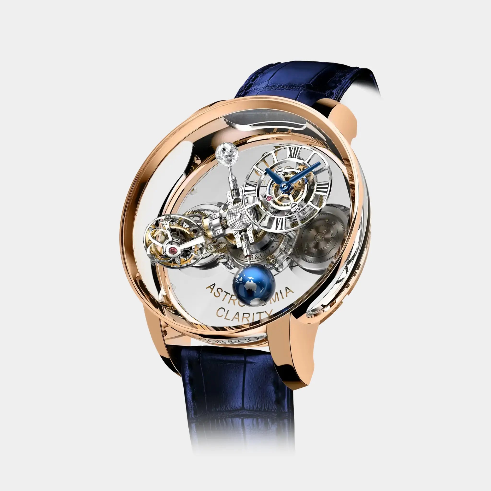 Jacob& Co. Astronomia Tourbillon Clarity Rose Gold AT120.40.AD.SD.A