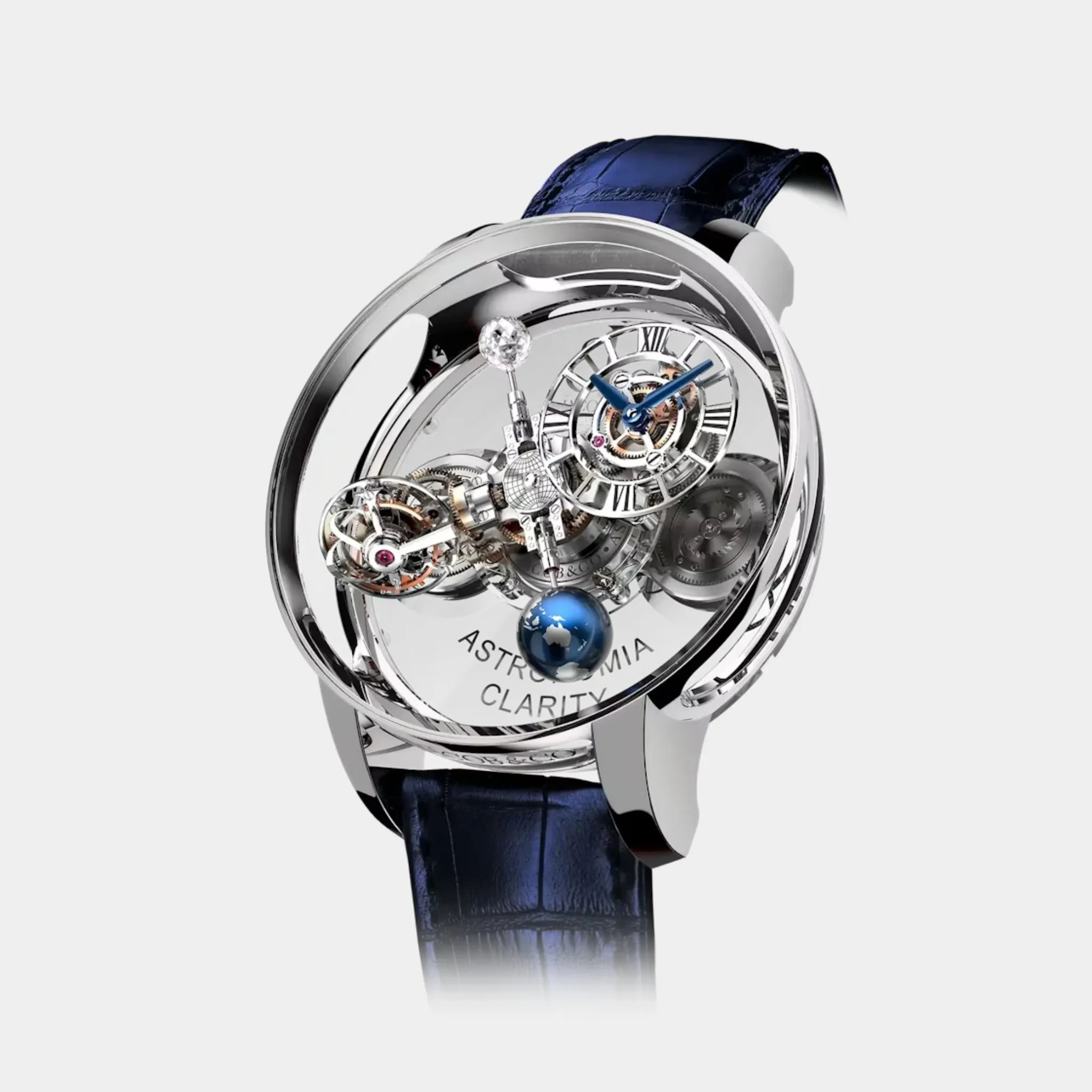 Jacob & Co. Astronomia Tourbillon Clarity White Gold AT120.30.AD.SD.C