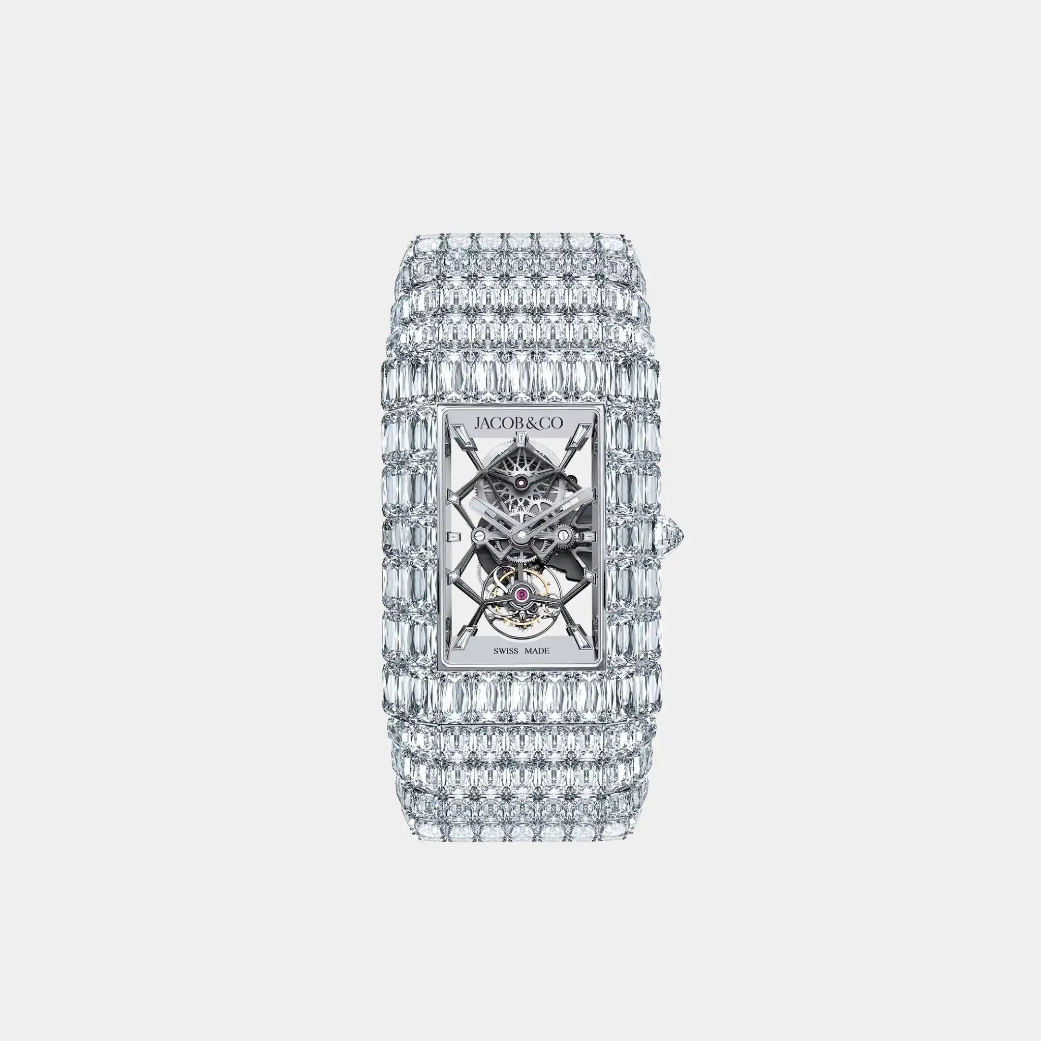 Jacob & Co Billionaire Ashoka BL121.30.BD.UF.A30BD, Front