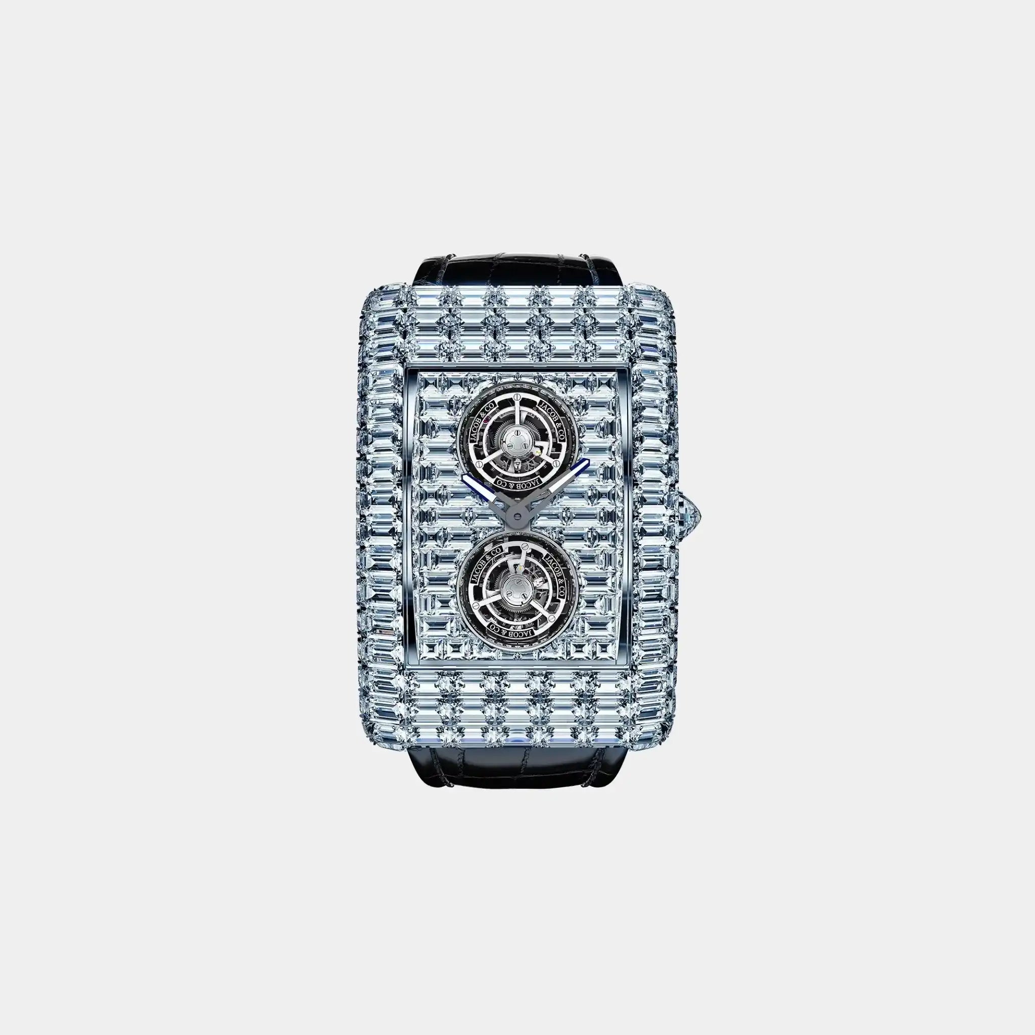 Jacob & Co. Billionaire Double Tourbillon BL140.30.BD.AA.A30BD, Front