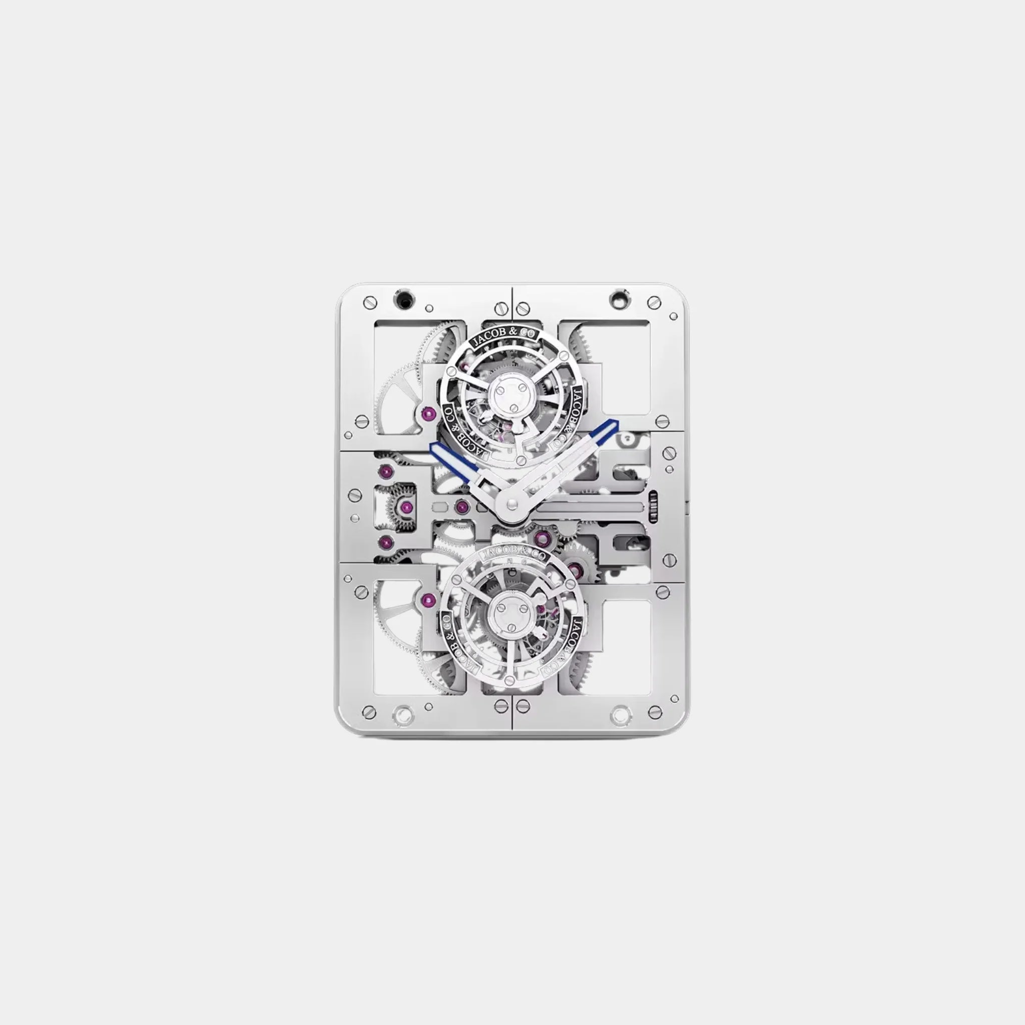 Jacob & Co. Billionaire Double Tourbillon BL140.30.BD.AA.A30BD, Movement
