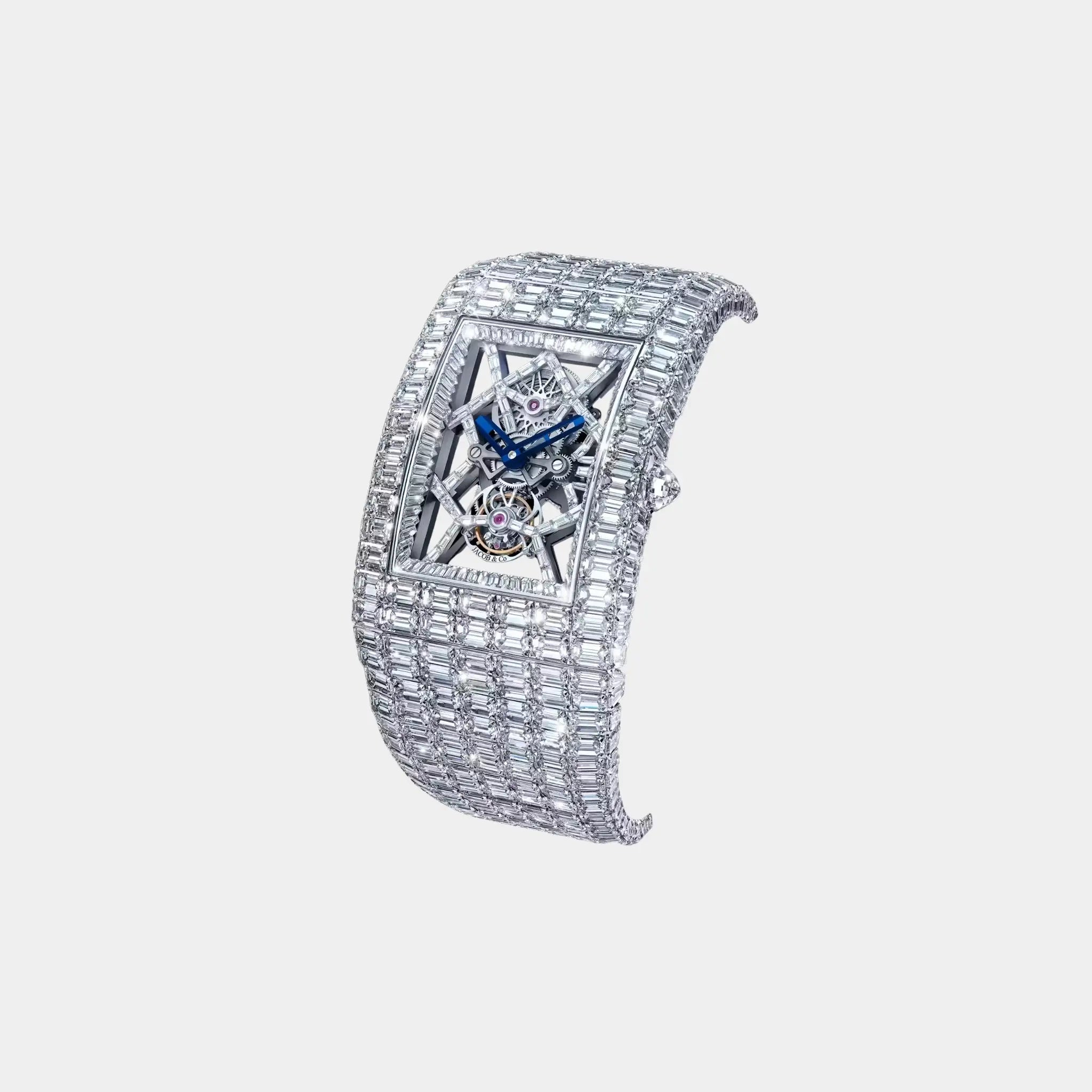 Jacob & Co. Billionaire III White Diamonds, Side