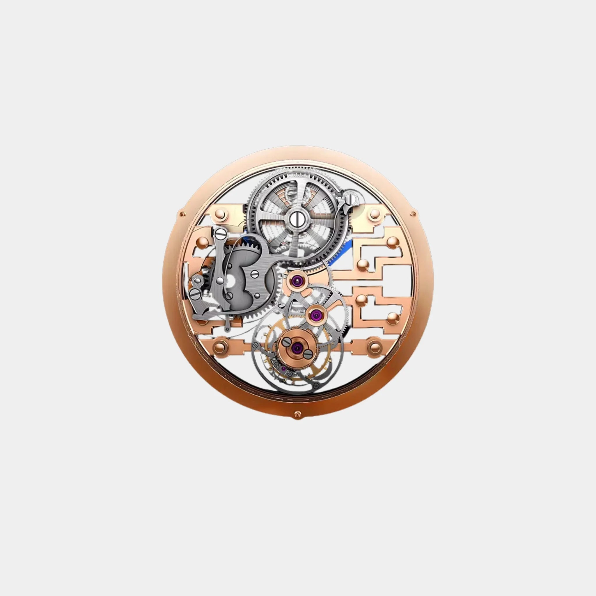 Jacob & Co. Brilliant Tourbillon Art Deco D Flawless BT545.30.BD.RP.A, Movement
