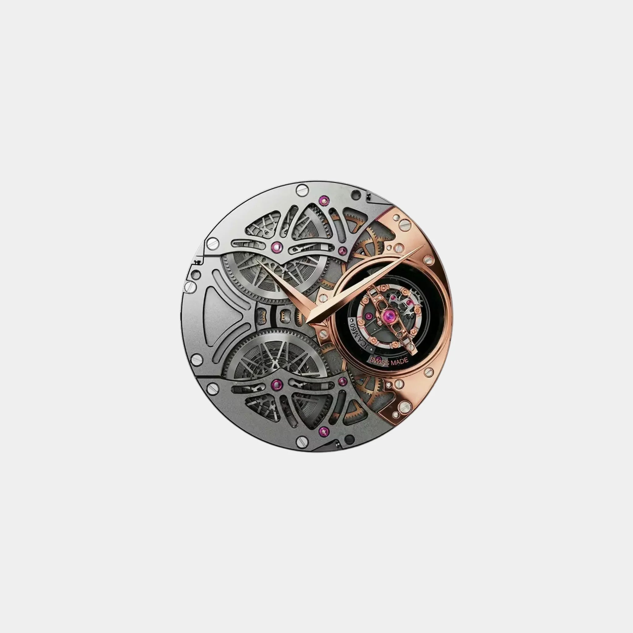 Jacob & Co. God of Time Rose Gold JA060.40.AA.AA.A, Dial