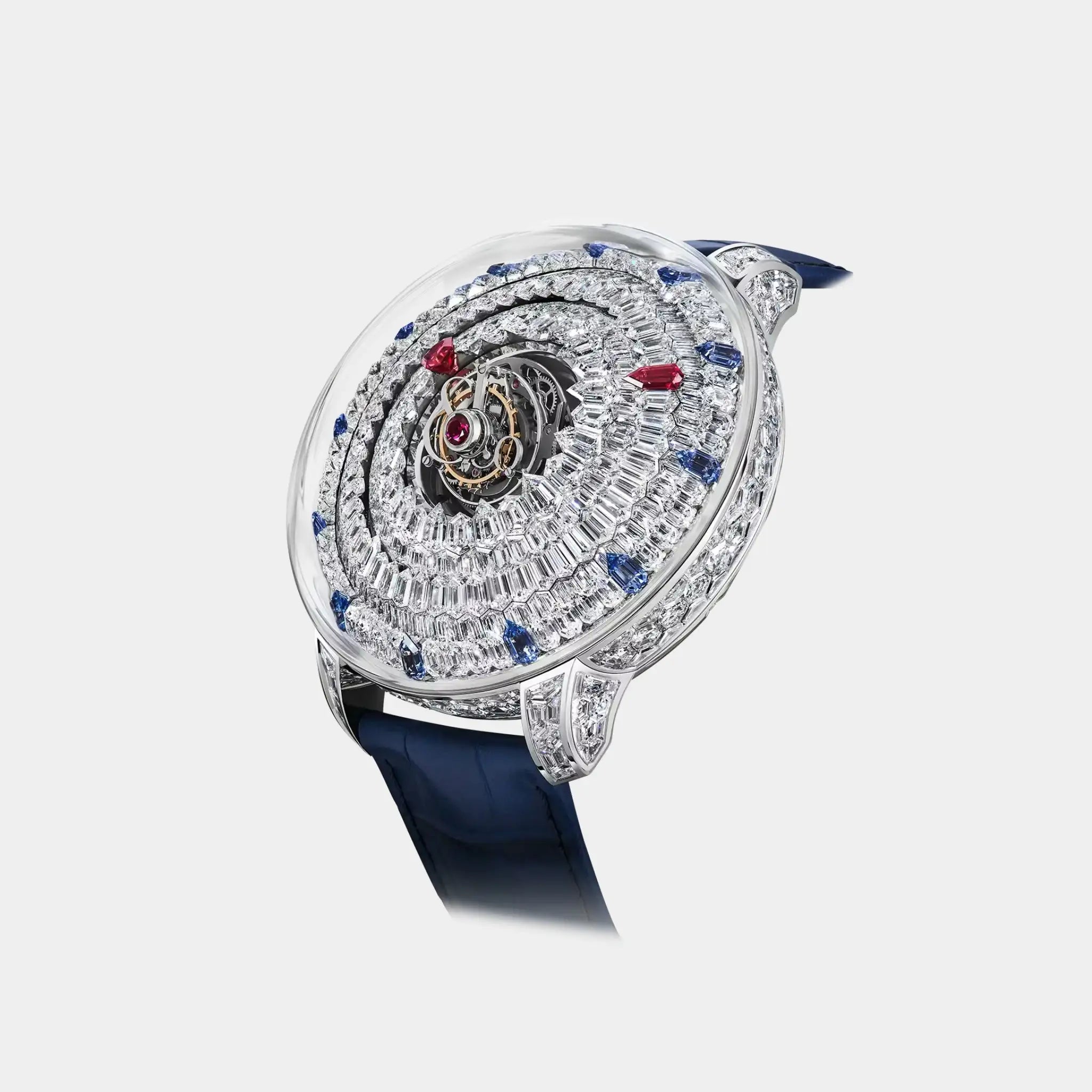 Jacob & Co. The Mystery Tourbillon White Diamonds White Gold