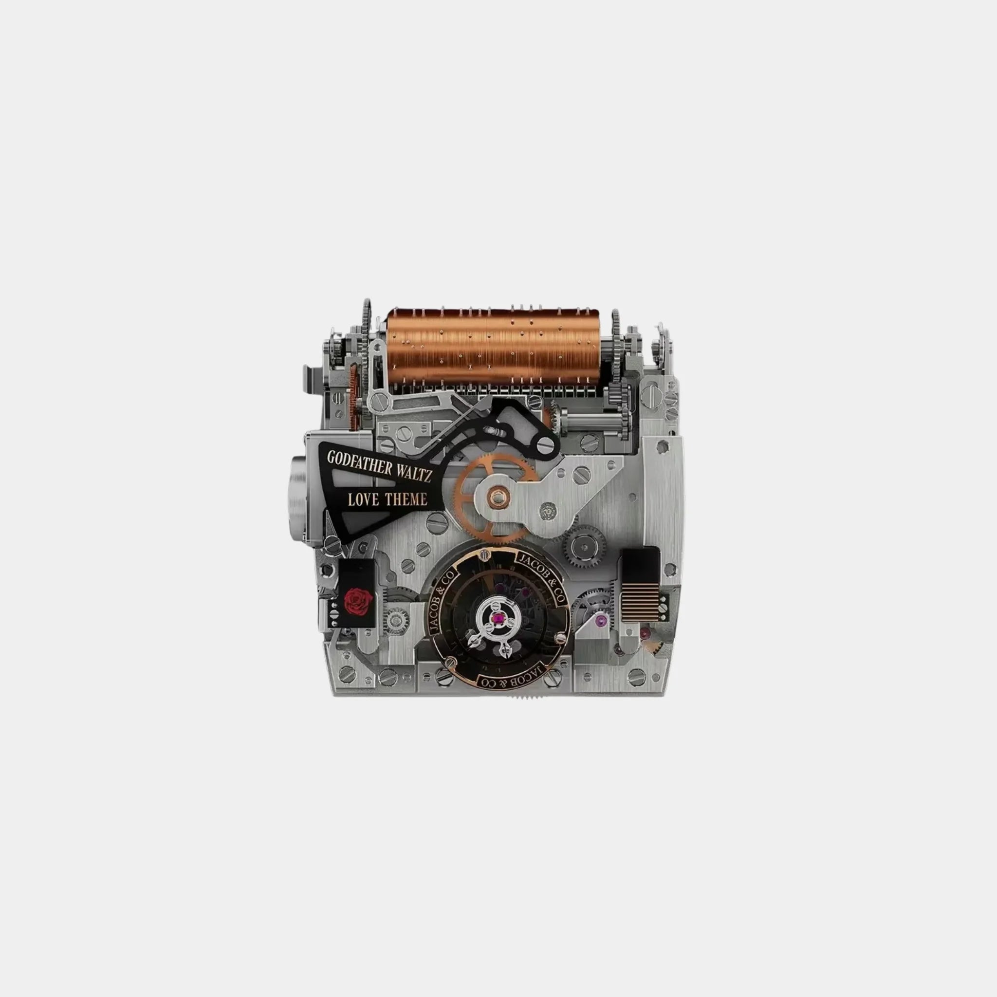 Jacob & Co The Godfather II Rose Gold OP200.40.AA.AB.ABALA, Movement