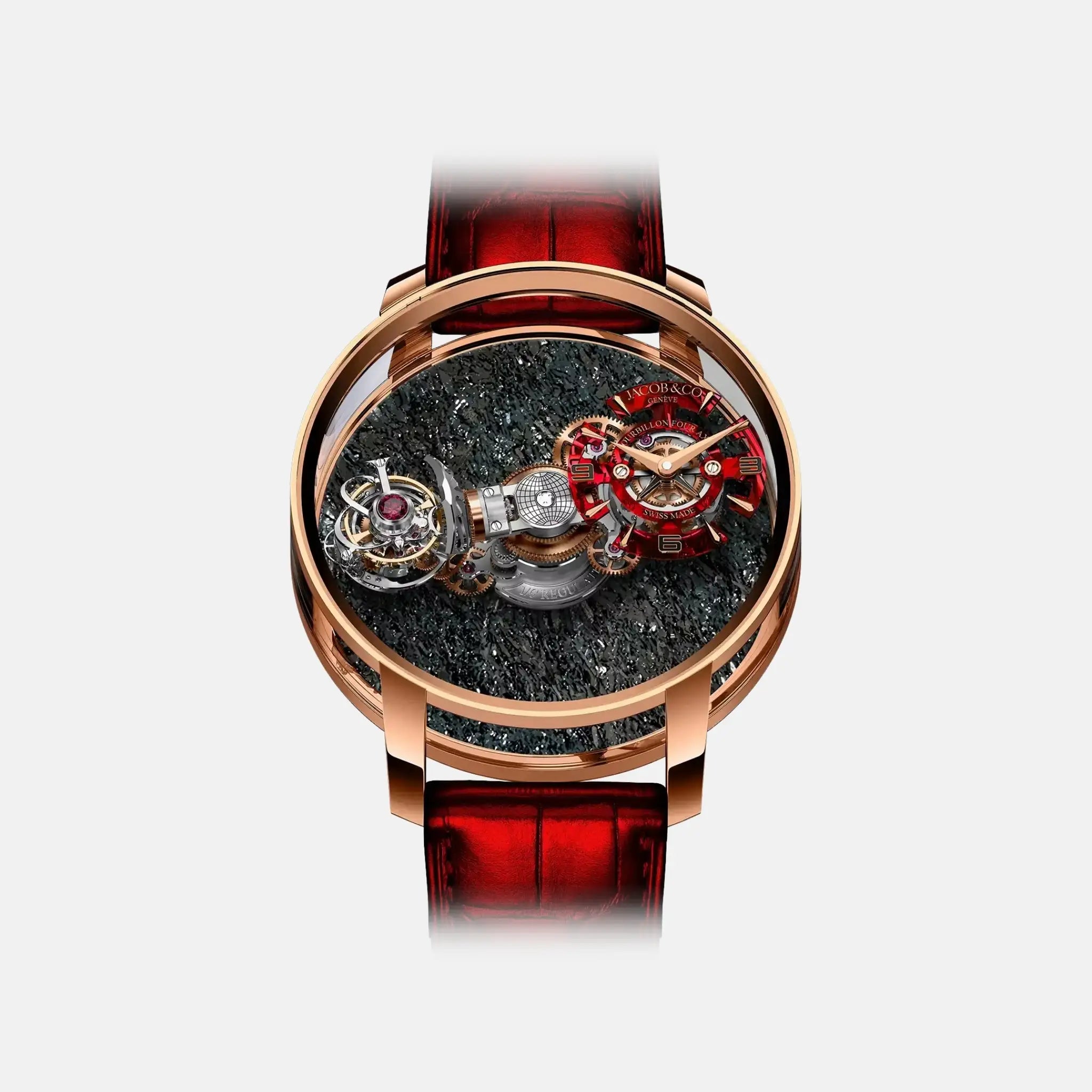 Jacob & Co Astronomia Four-Axis Tourbillon Hematite AT180.40.AB.UE.A