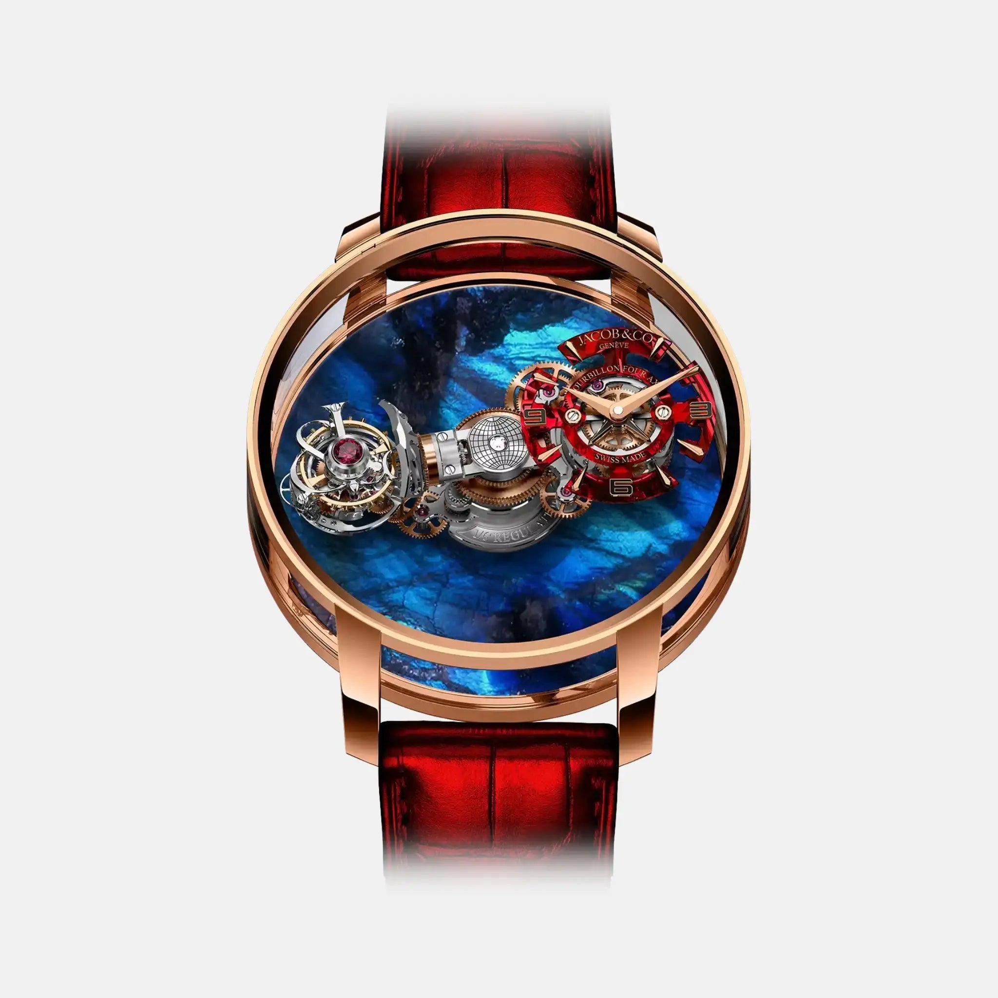 Jacob & Co Astronomia Four-Axis Tourbillon Labradorite