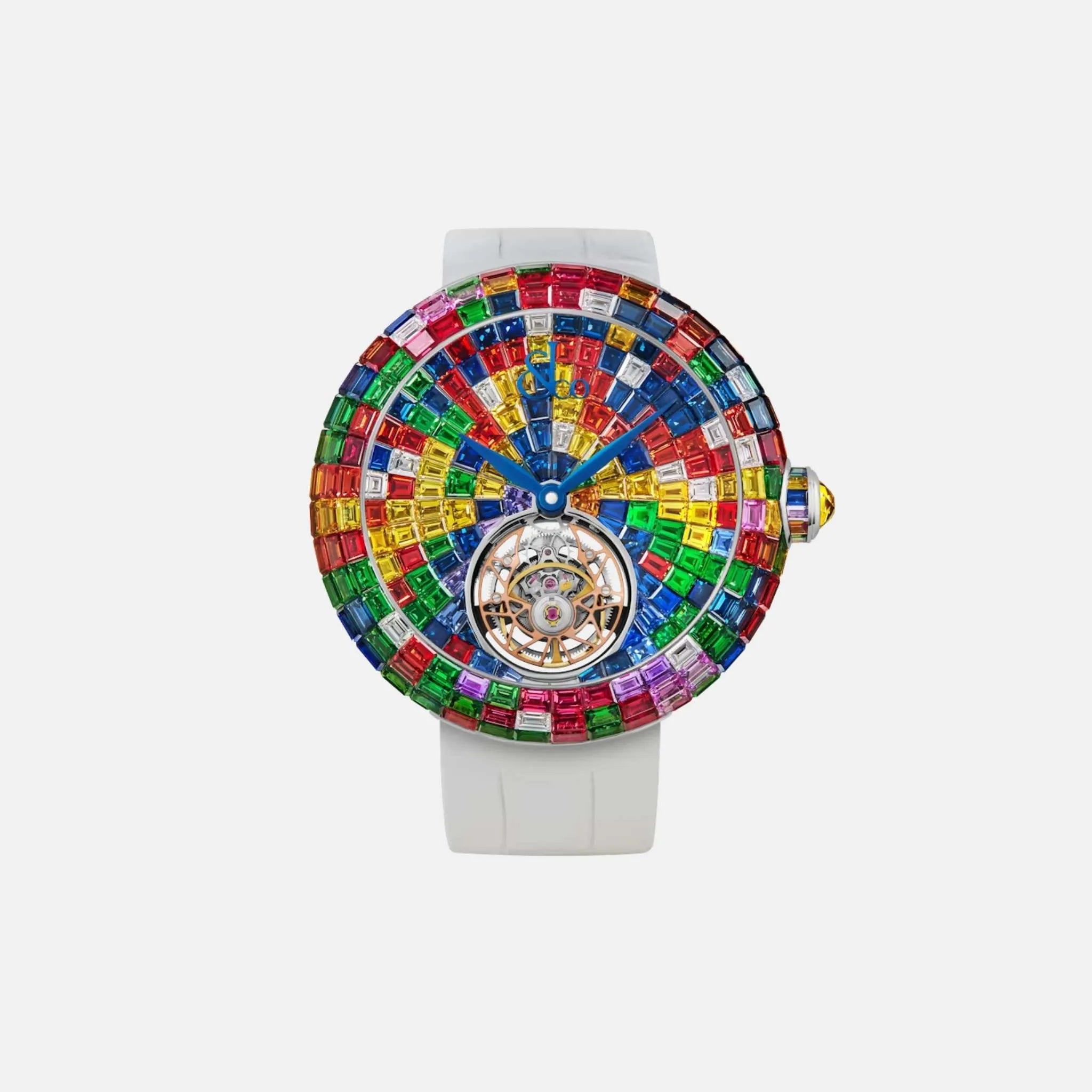 Jacob & Co Brilliant Flying Tourbillon Arlequino BT546.30.AA.UC.A