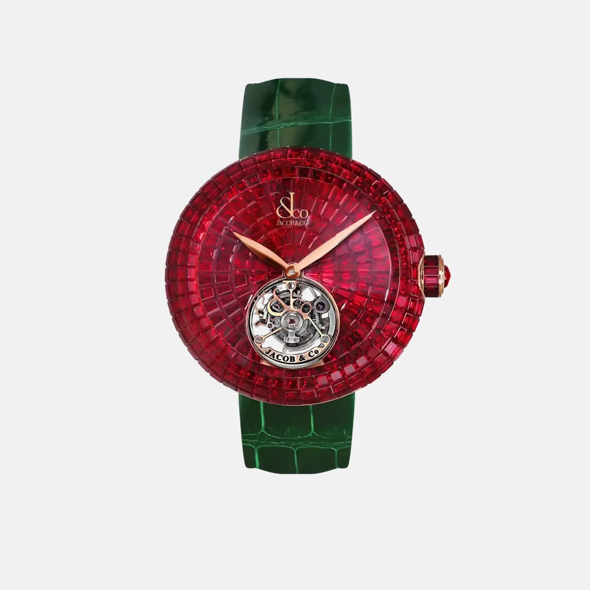 Jacob & Co Brilliant Flying Tourbillon Rubies BT546.40.BR.BR.A