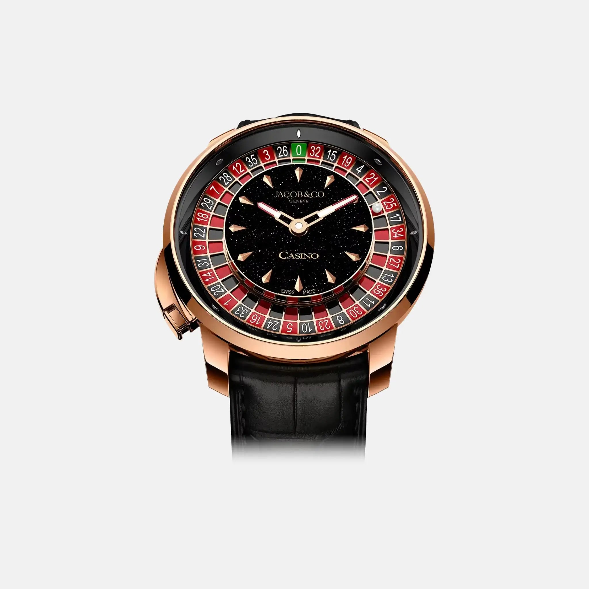 Casino Tourbillon Black Aventurine Dial CA100.40.AA.AB.A